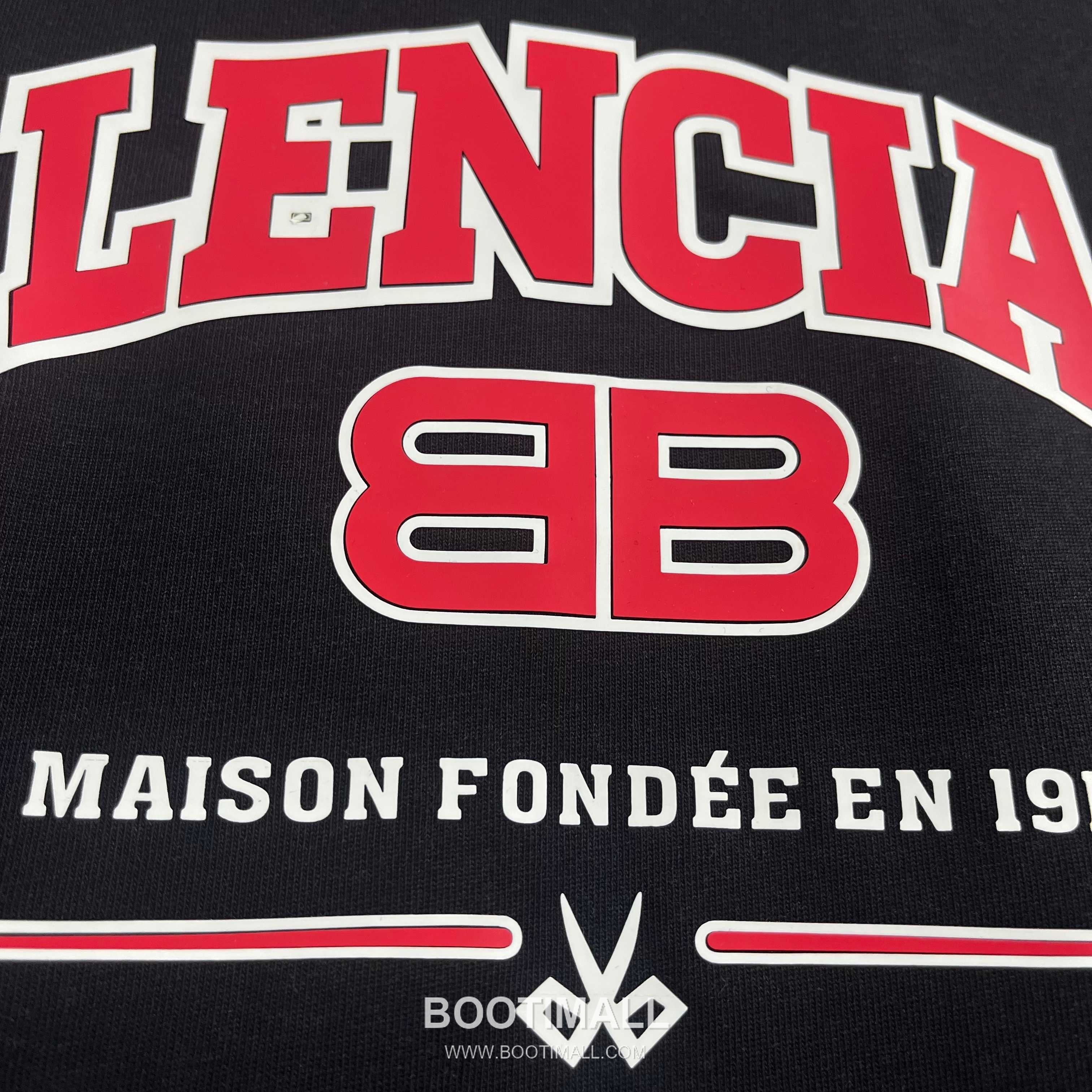 Balenciaga 2026 S/S Cotton Distressed Washed Silicone Logo T-Shirt 발렌시아가 2026SS 코튼 디스트로이드 워싱 실리콘 로고 티셔츠 14