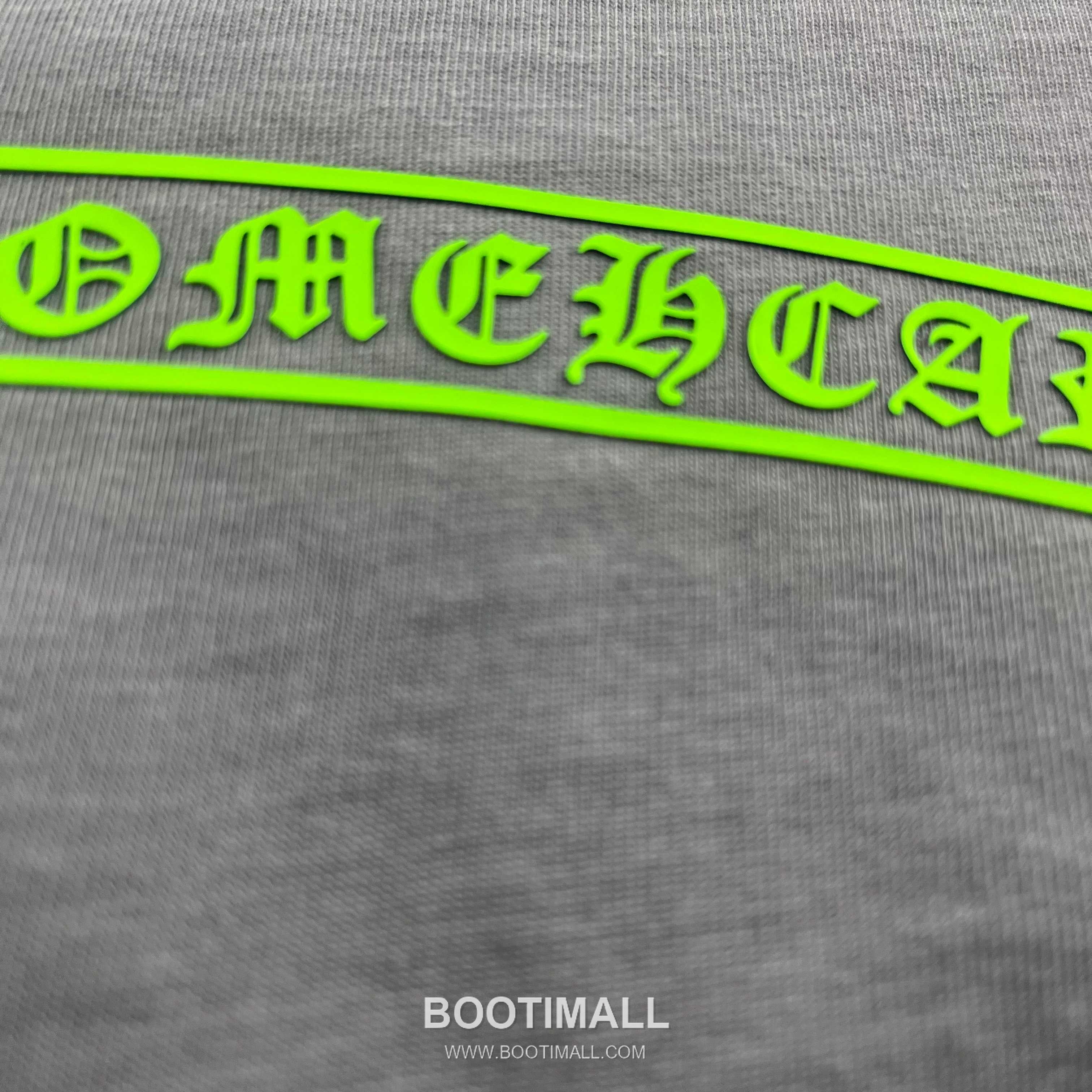 Chrome Hearts 2026 S/S Cotton Distressed Washed Cross Silicone Logo T-Shirt 크롬하츠 2026SS 코튼 디스트로이드 워싱 크로스 실리콘 로고 티셔츠 14