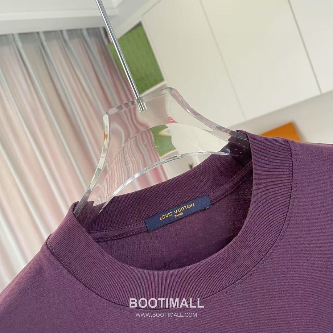 Louis Vuitton 2026 S/S Cotton Letter Logo Print T-Shirt 루이비통 2026SS 코튼 레터 로고 프린트 티셔츠 7