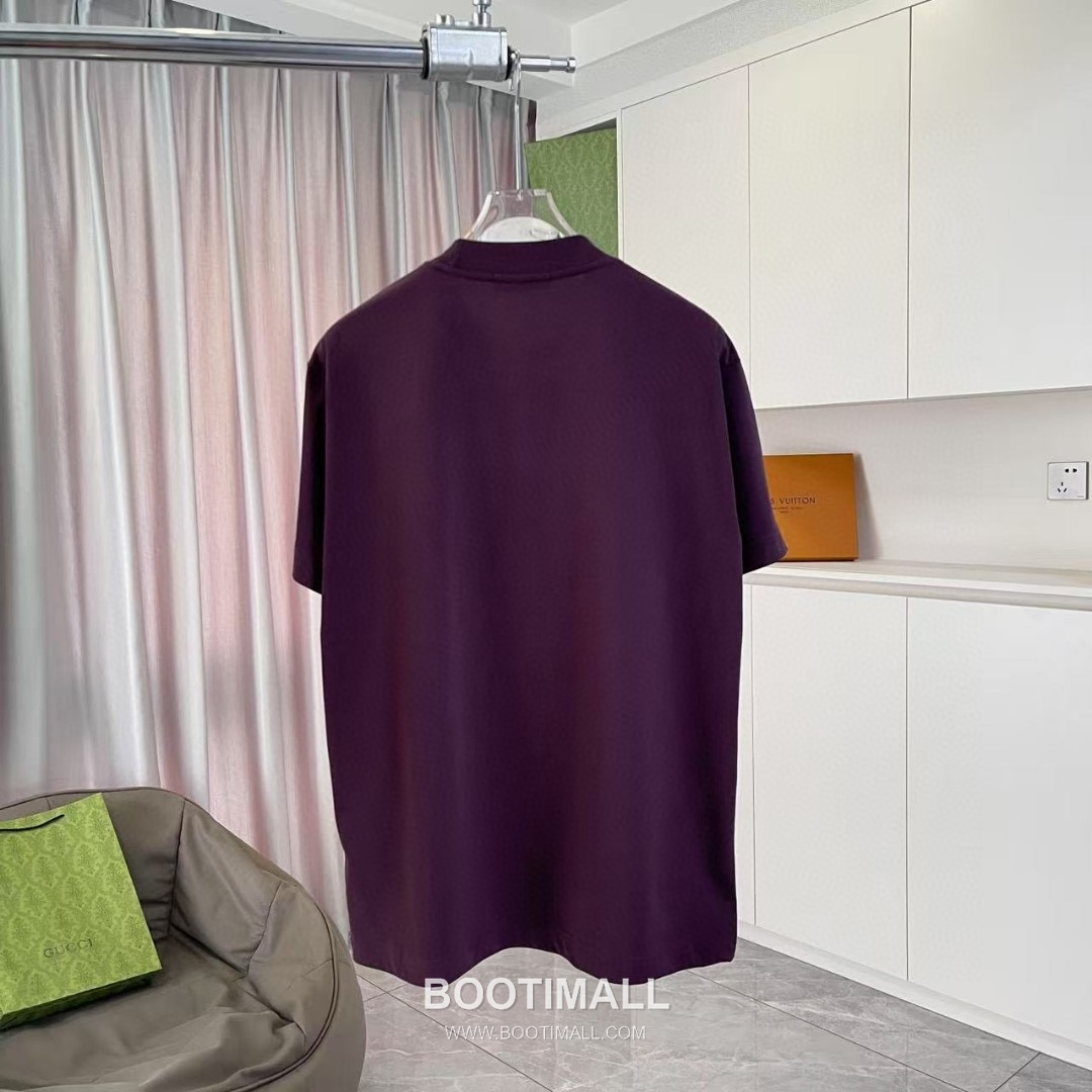 Celine 2026 S/S Cotton Letter Logo Print T-Shirt 셀린느 2026SS 코튼 레터 로고 프린트 티셔츠 10