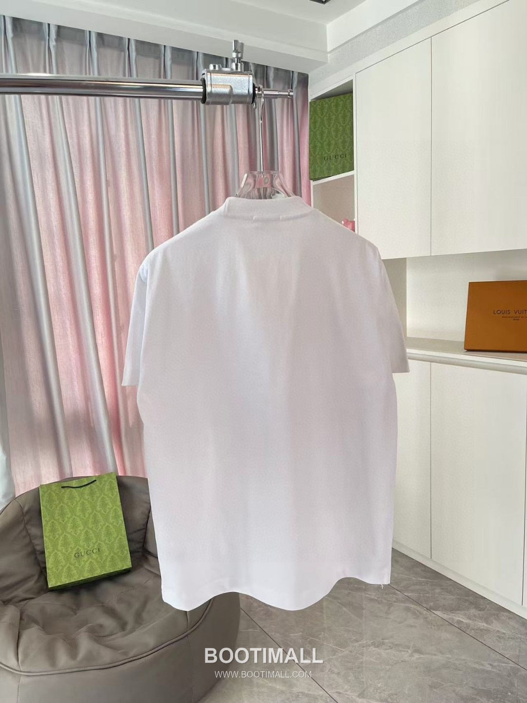 Celine 2026 S/S Cotton Letter Logo Print T-Shirt 셀린느 2026SS 코튼 레터 로고 프린트 티셔츠 10