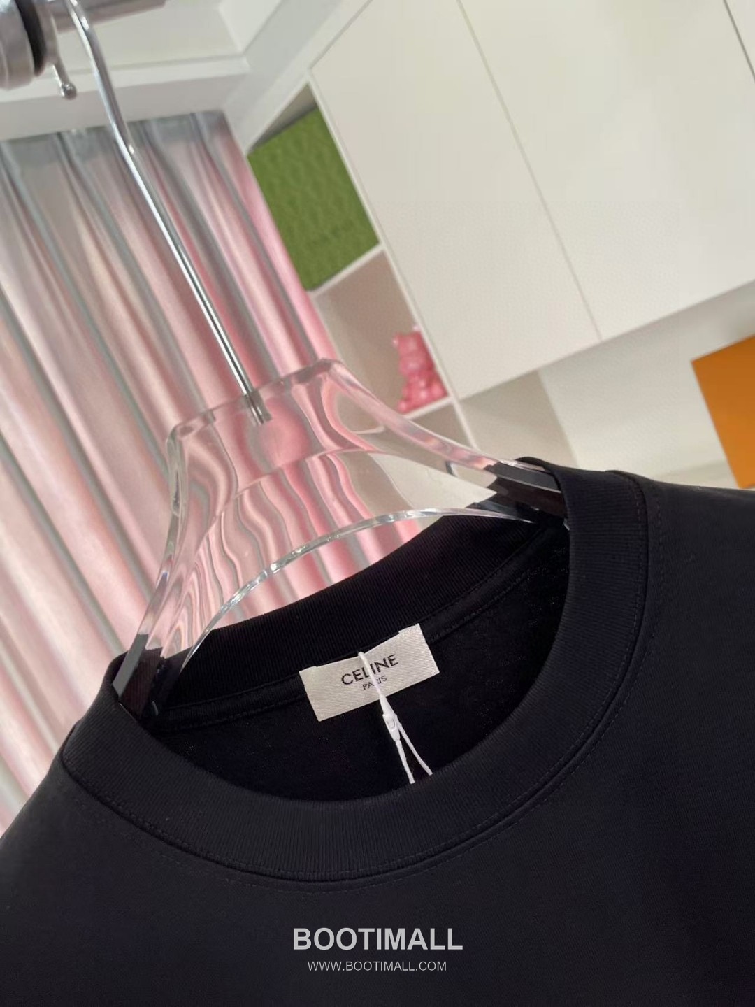 Celine 2026 S/S Cotton Letter Logo Print T-Shirt 셀린느 2026SS 코튼 레터 로고 프린트 티셔츠 7