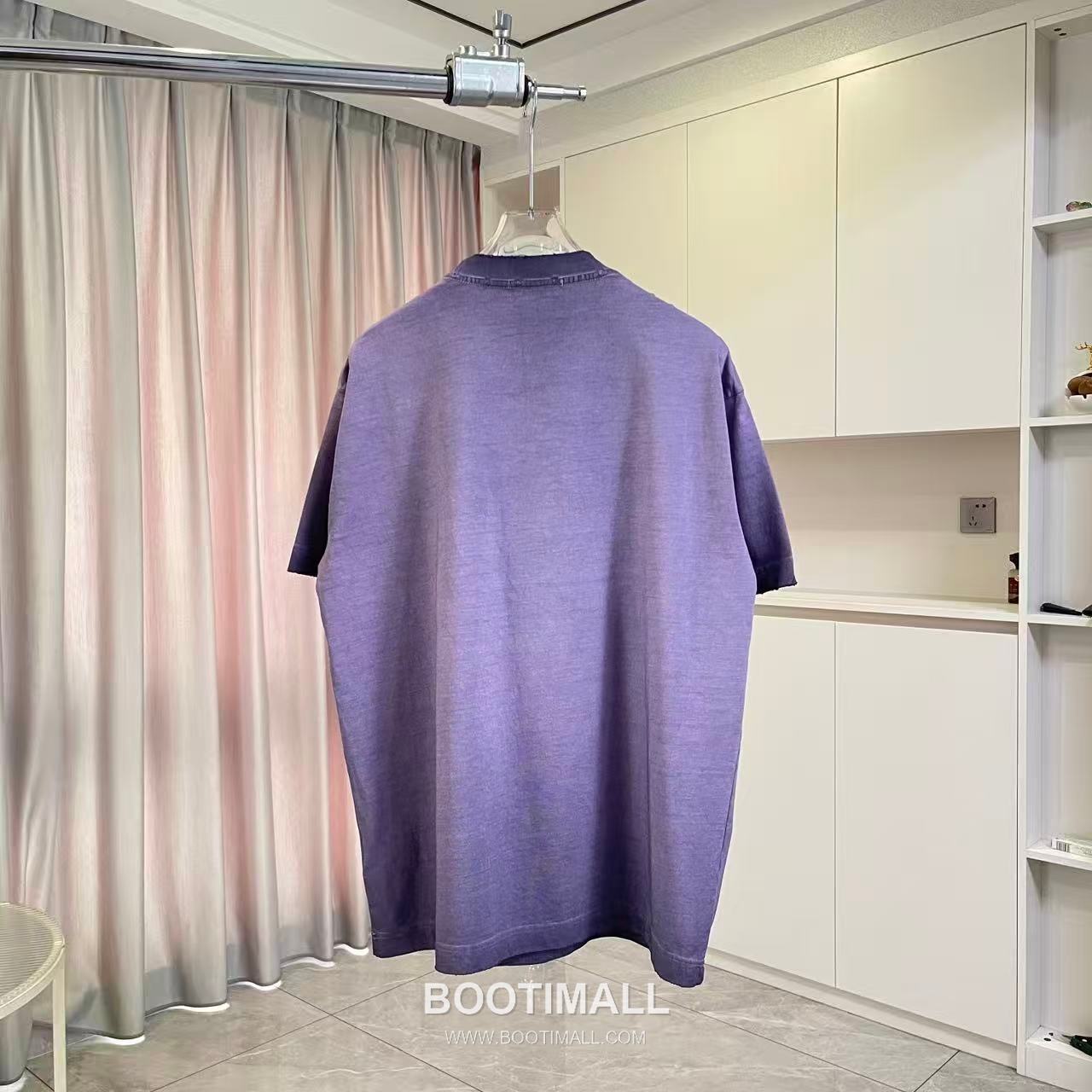 Fendi 2026 S/S Cotton Distressed Washed Flock Logo T-Shirt 펜디 2026SS 코튼 디스트로이드 워싱 플록 로고 티셔츠 7