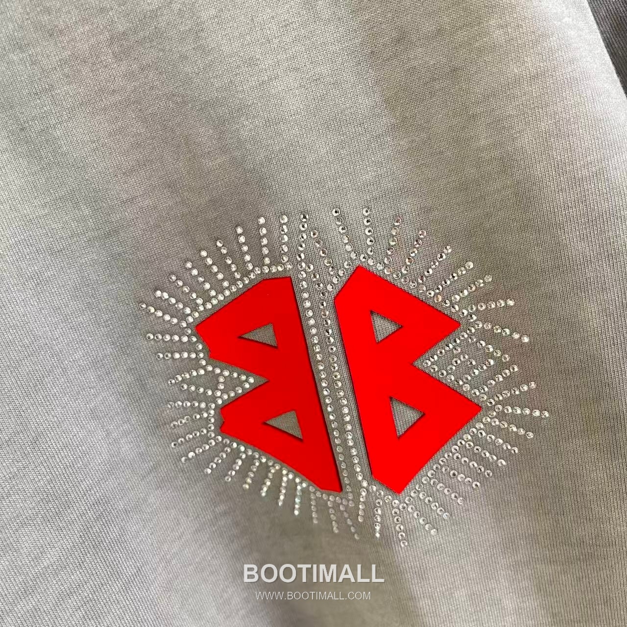 Balenciaga 2026 S/S Cotton Distressed Washed Crystal Silicone Logo T-Shirt 발렌시아가 2026SS 코튼 디스트로이드 워싱 크리스탈 실리콘 로고 티셔츠 6