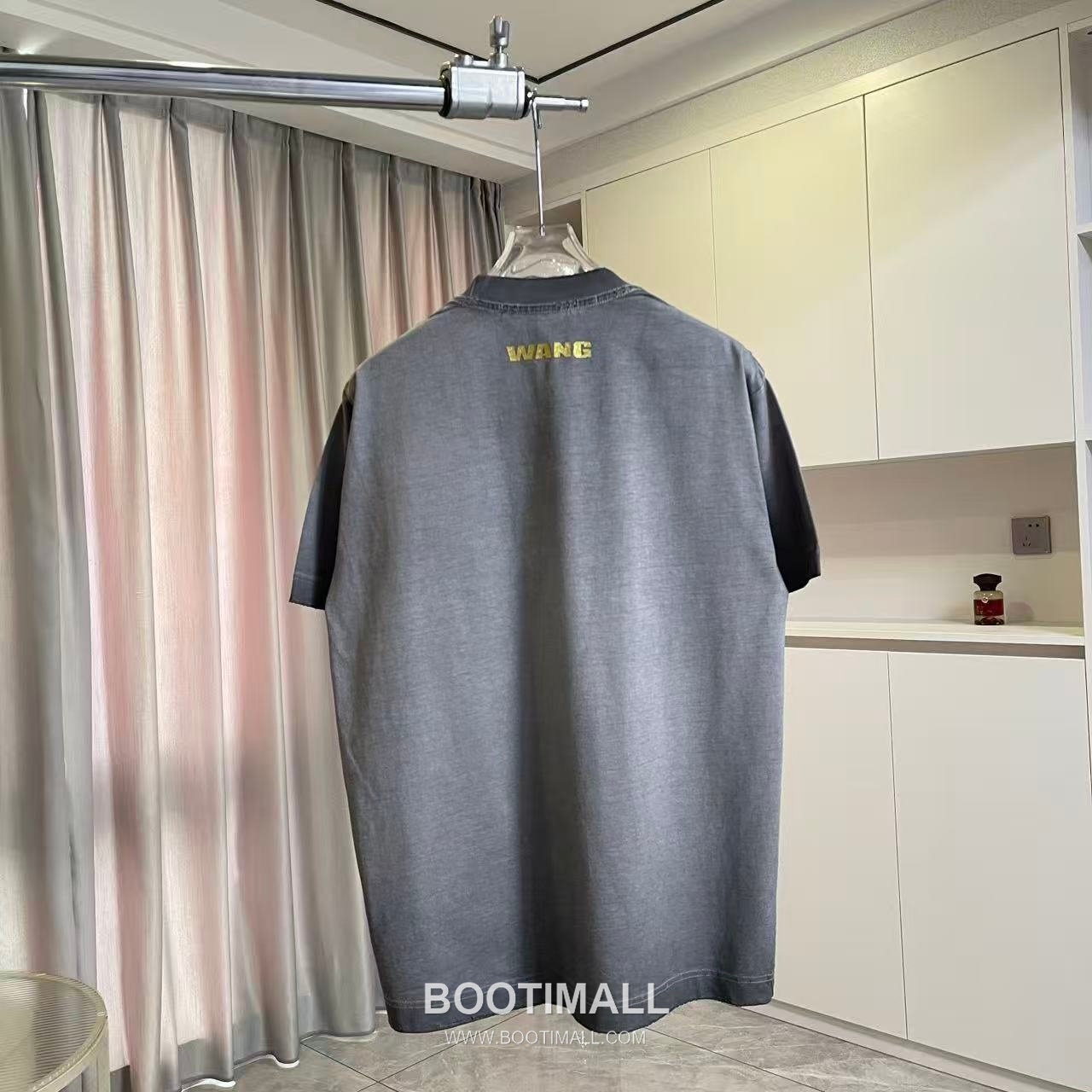 Alexander Wang 2026 S/S Cotton Distressed Washed Logo T-Shirt 알렉산더왕 2026SS 코튼 디스트로이드 워싱 로고 티셔츠 7