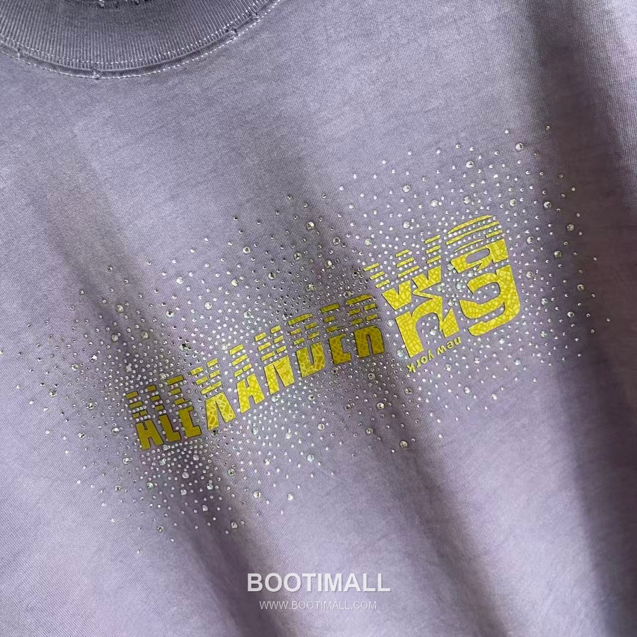 Alexander Wang 2026 S/S Cotton Distressed Washed Logo T-Shirt 알렉산더왕 2026SS 코튼 디스트로이드 워싱 로고 티셔츠 5