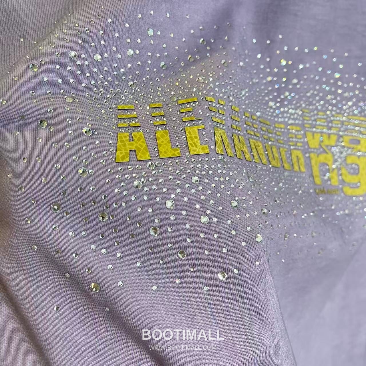 Alexander Wang 2026 S/S Cotton Distressed Washed Logo T-Shirt 알렉산더왕 2026SS 코튼 디스트로이드 워싱 로고 티셔츠 6