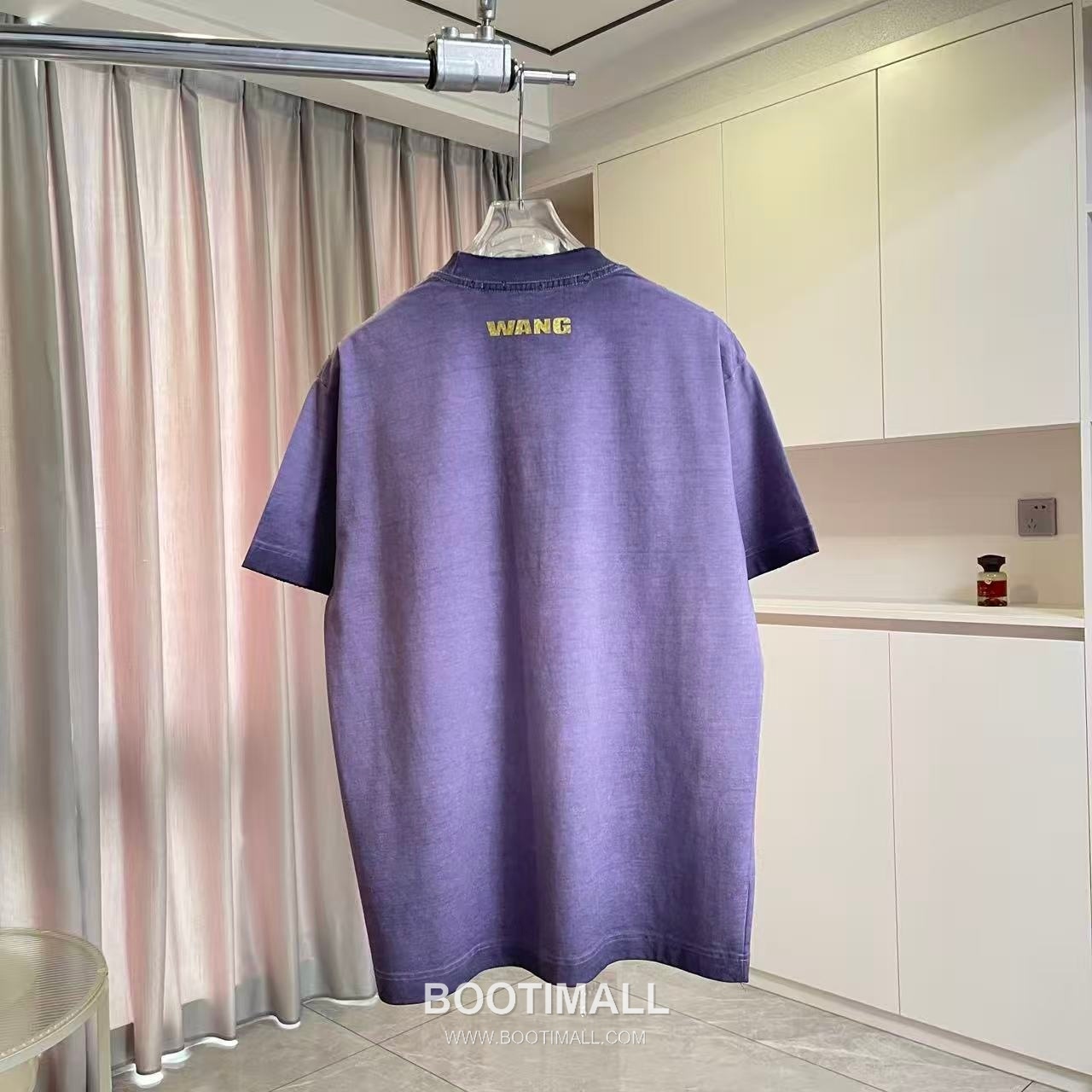 Alexander Wang 2026 S/S Cotton Distressed Washed Logo T-Shirt 알렉산더왕 2026SS 코튼 디스트로이드 워싱 로고 티셔츠 7