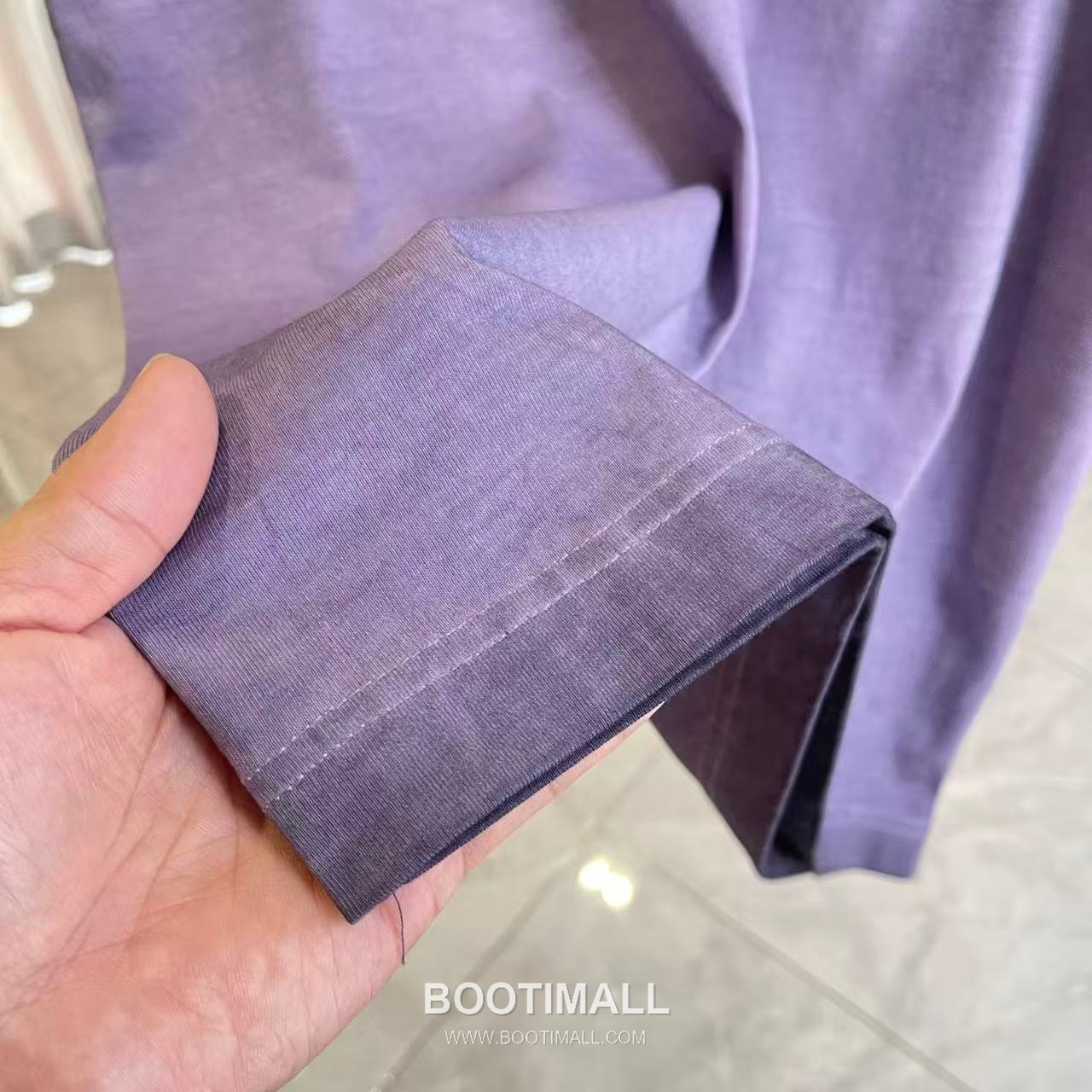 Alexander Wang 2026 S/S Cotton Distressed Washed Logo T-Shirt 알렉산더왕 2026SS 코튼 디스트로이드 워싱 로고 티셔츠 9