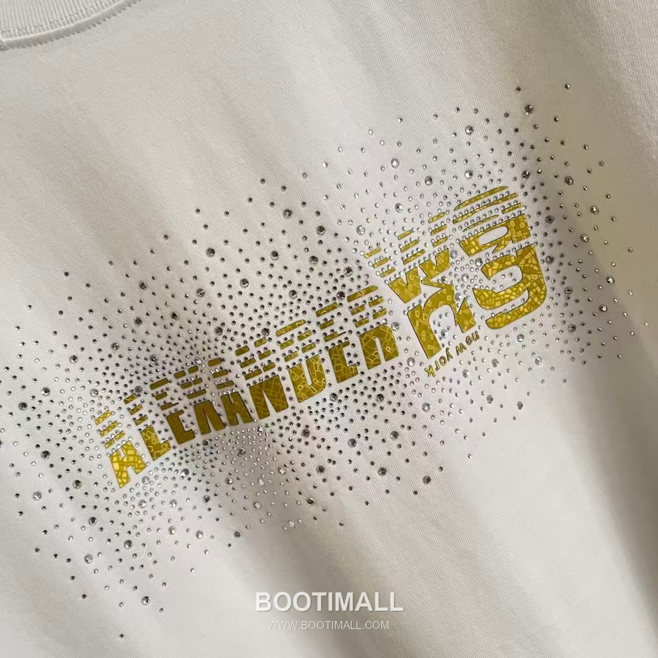 Alexander Wang 2026 S/S Cotton Distressed Washed Logo T-Shirt 알렉산더왕 2026SS 코튼 디스트로이드 워싱 로고 티셔츠 5