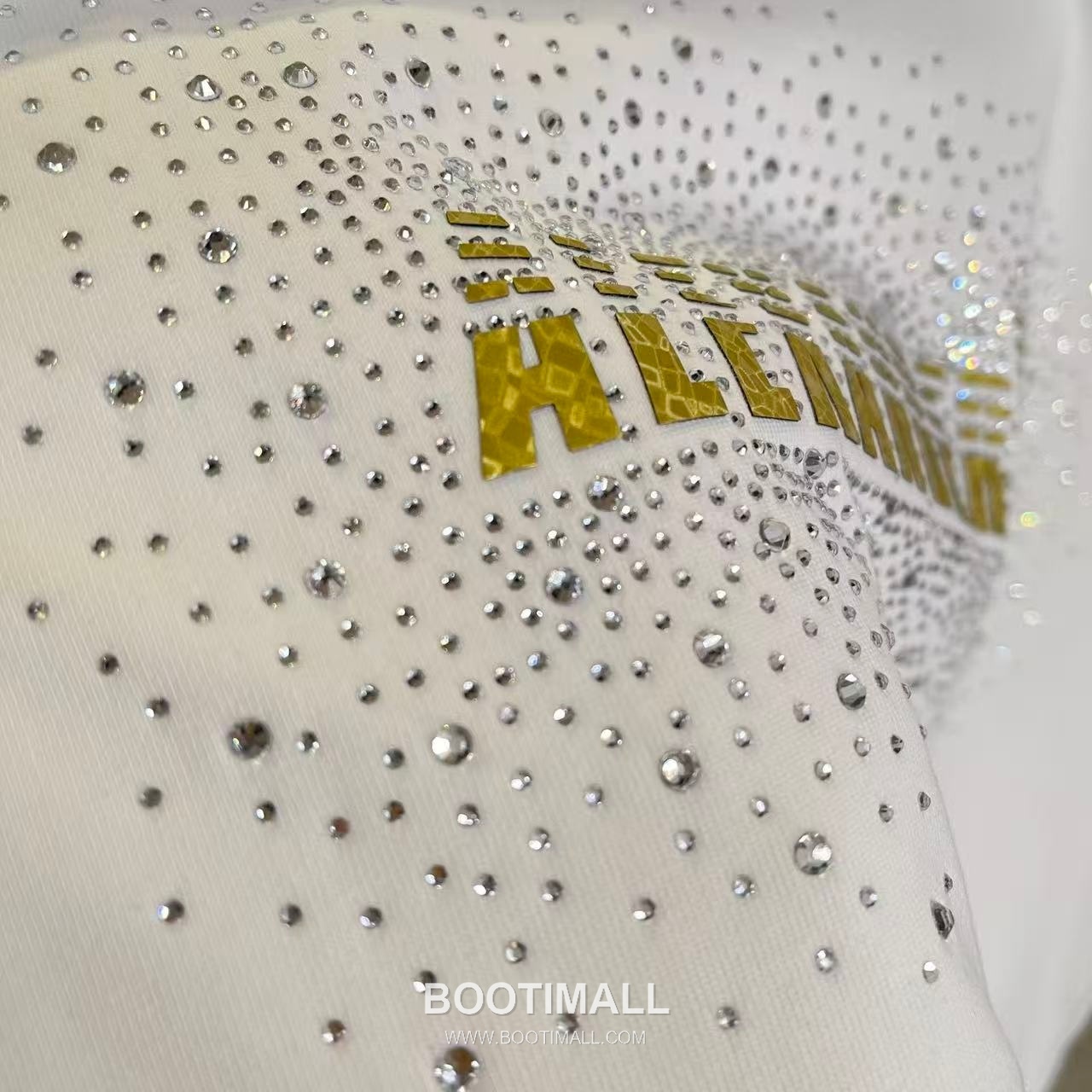 Alexander Wang 2026 S/S Cotton Distressed Washed Logo T-Shirt 알렉산더왕 2026SS 코튼 디스트로이드 워싱 로고 티셔츠 6