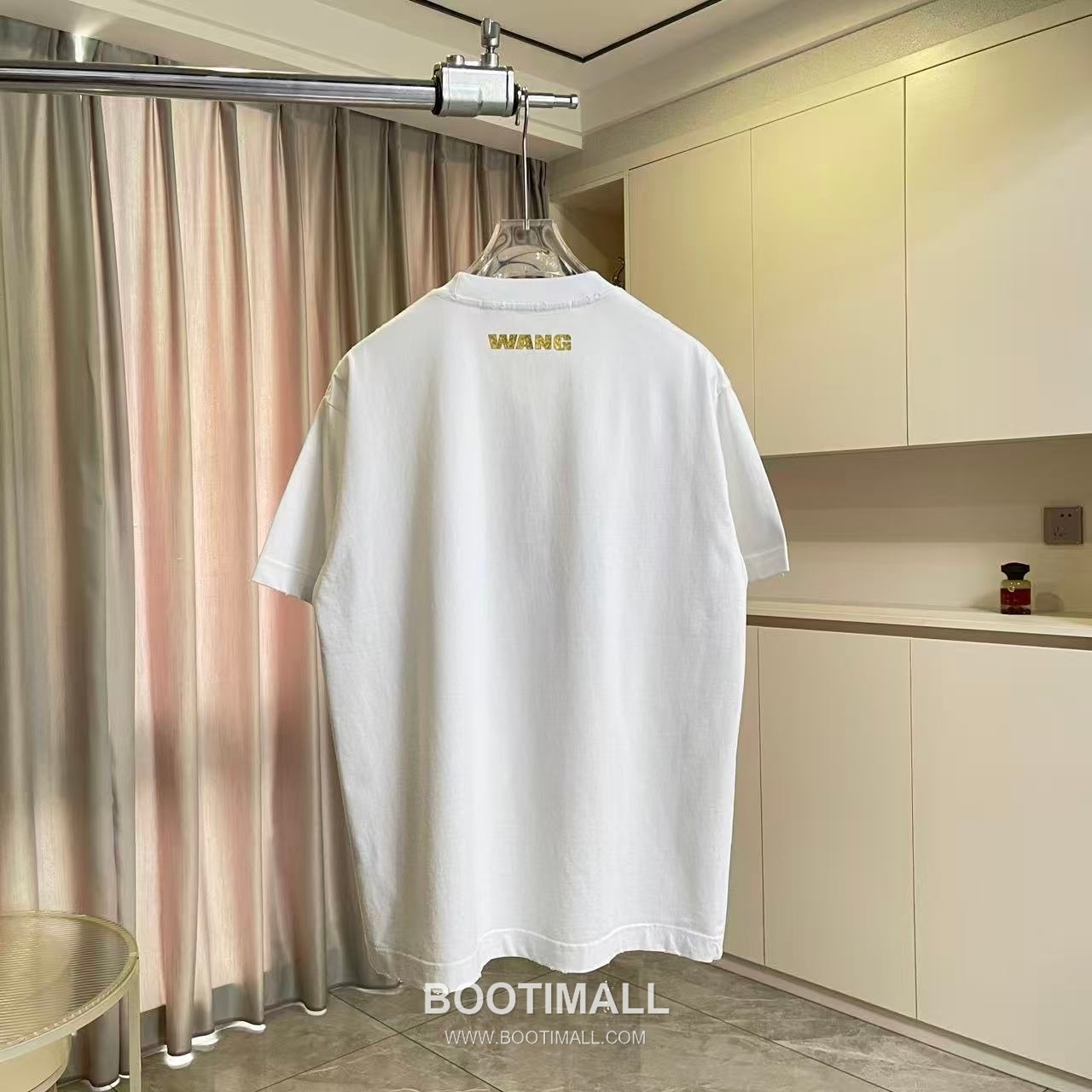 Alexander Wang 2026 S/S Cotton Distressed Washed Logo T-Shirt 알렉산더왕 2026SS 코튼 디스트로이드 워싱 로고 티셔츠 7