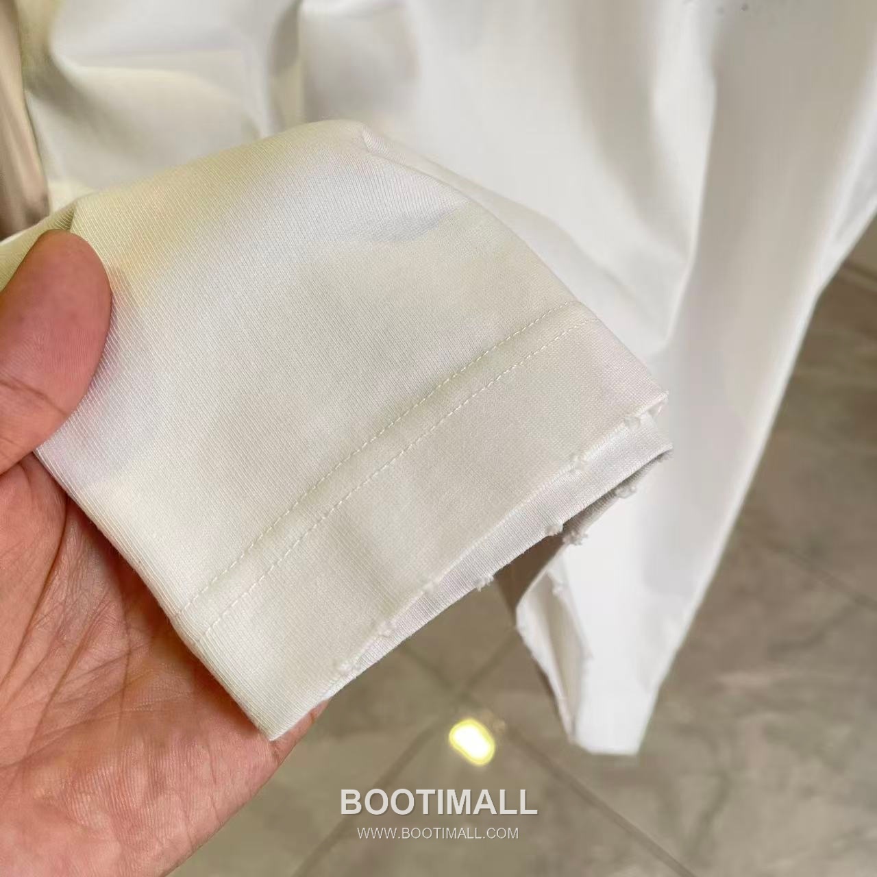 Alexander Wang 2026 S/S Cotton Distressed Washed Logo T-Shirt 알렉산더왕 2026SS 코튼 디스트로이드 워싱 로고 티셔츠 9