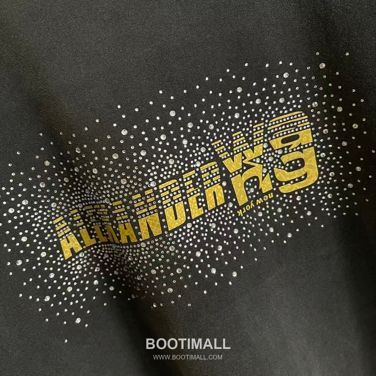 Alexander Wang 2026 S/S Cotton Distressed Washed Logo T-Shirt 알렉산더왕 2026SS 코튼 디스트로이드 워싱 로고 티셔츠 5