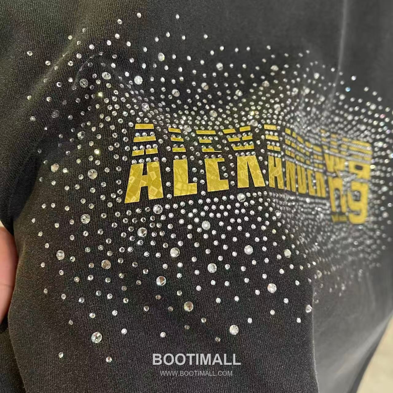 Alexander Wang 2026 S/S Cotton Distressed Washed Logo T-Shirt 알렉산더왕 2026SS 코튼 디스트로이드 워싱 로고 티셔츠 6