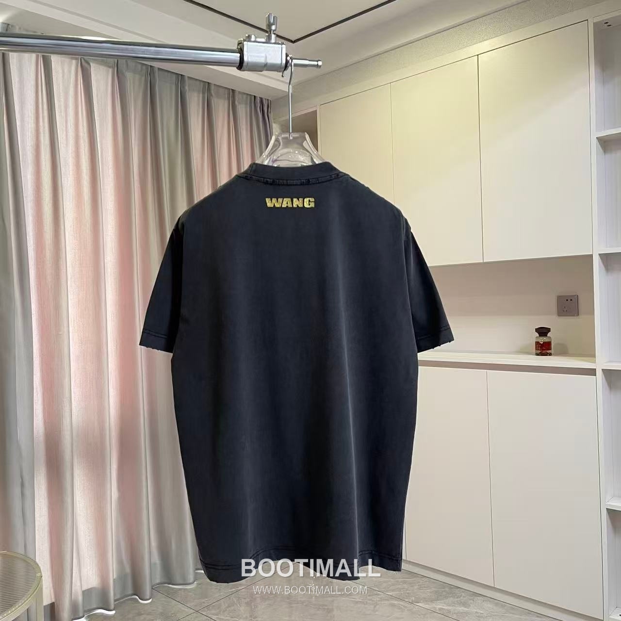 Alexander Wang 2026 S/S Cotton Distressed Washed Logo T-Shirt 알렉산더왕 2026SS 코튼 디스트로이드 워싱 로고 티셔츠 7