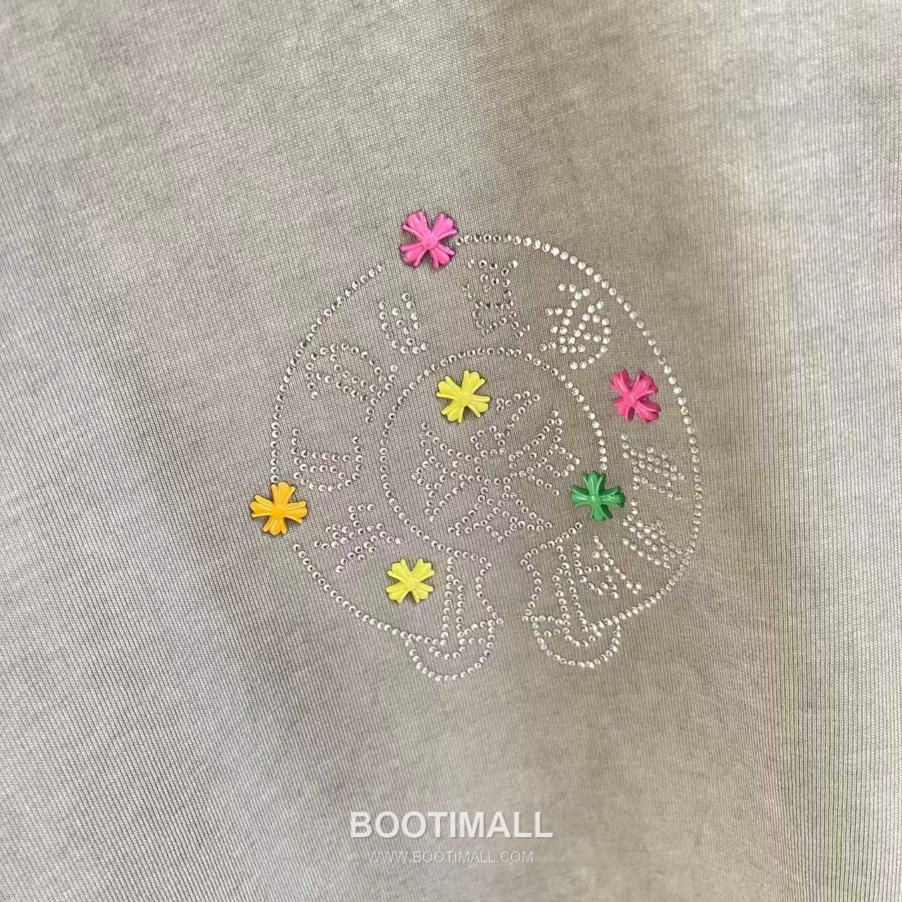 Chrome Hearts 2026 S/S Cotton Distressed Washed Cross Logo T-Shirt 크롬하츠 2026SS 코튼 디스트로이드 워싱 크로스 로고 티셔츠 6