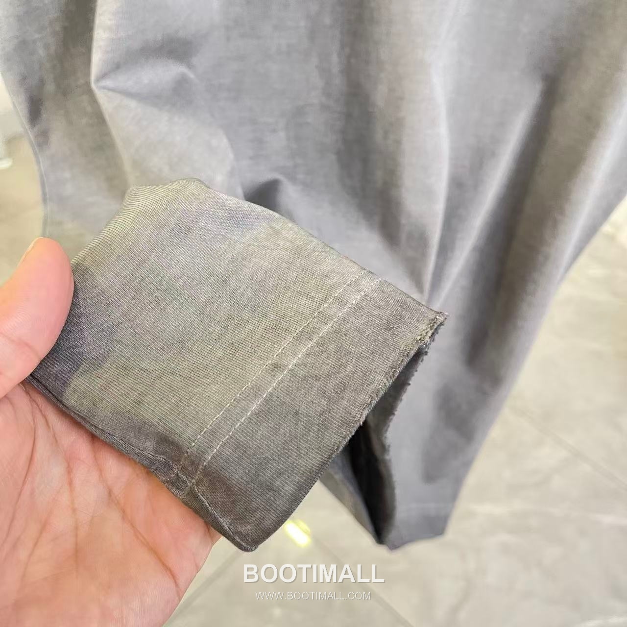 Chrome Hearts 2026 S/S Cotton Distressed Washed Cross Logo T-Shirt 크롬하츠 2026SS 코튼 디스트로이드 워싱 크로스 로고 티셔츠 9