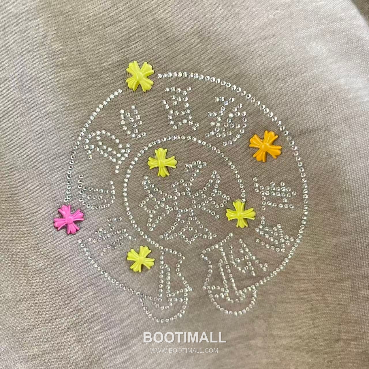 Chrome Hearts 2026 S/S Cotton Distressed Washed Cross Logo T-Shirt 크롬하츠 2026SS 코튼 디스트로이드 워싱 크로스 로고 티셔츠 6