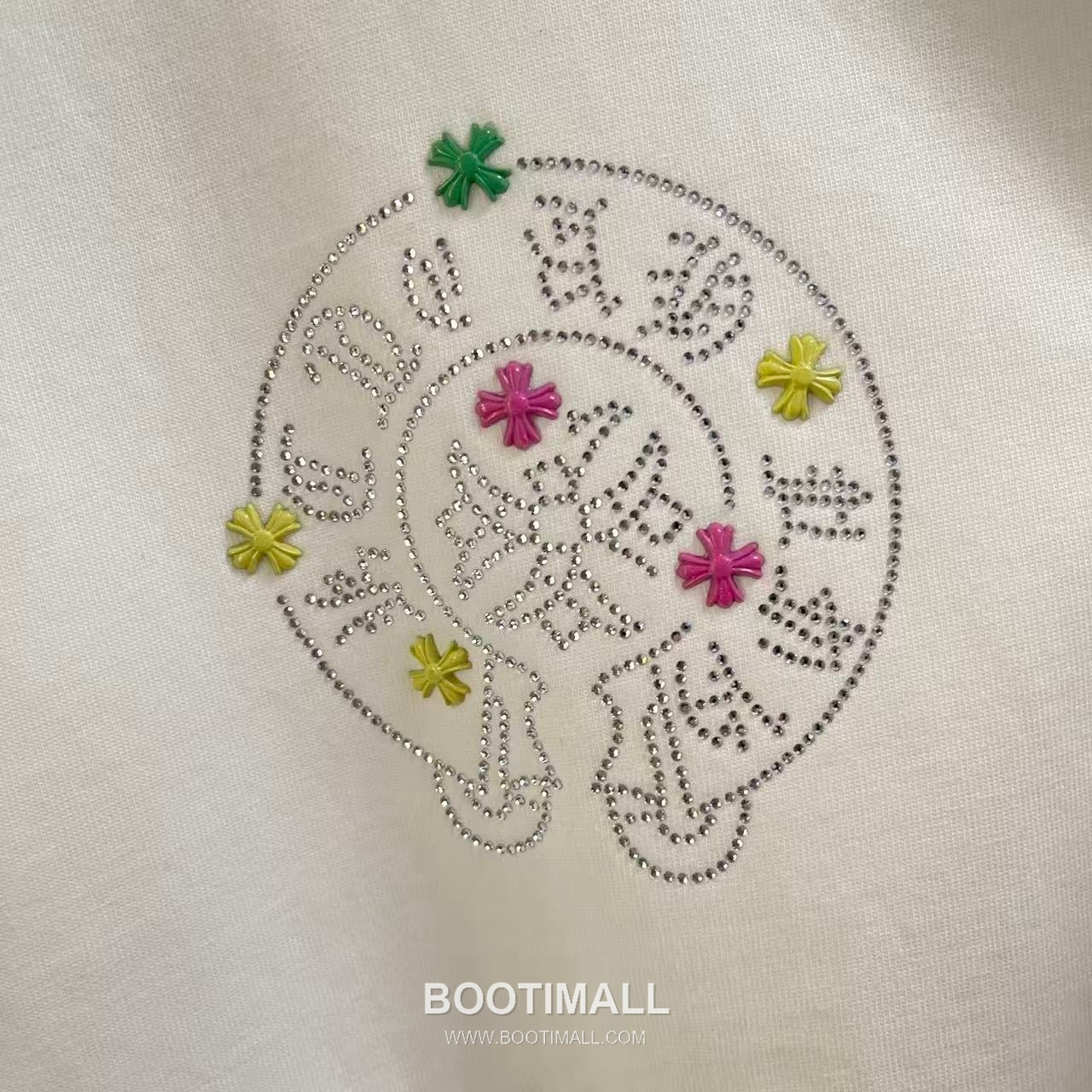 Chrome Hearts 2026 S/S Cotton Distressed Washed Cross Logo T-Shirt 크롬하츠 2026SS 코튼 디스트로이드 워싱 크로스 로고 티셔츠 6