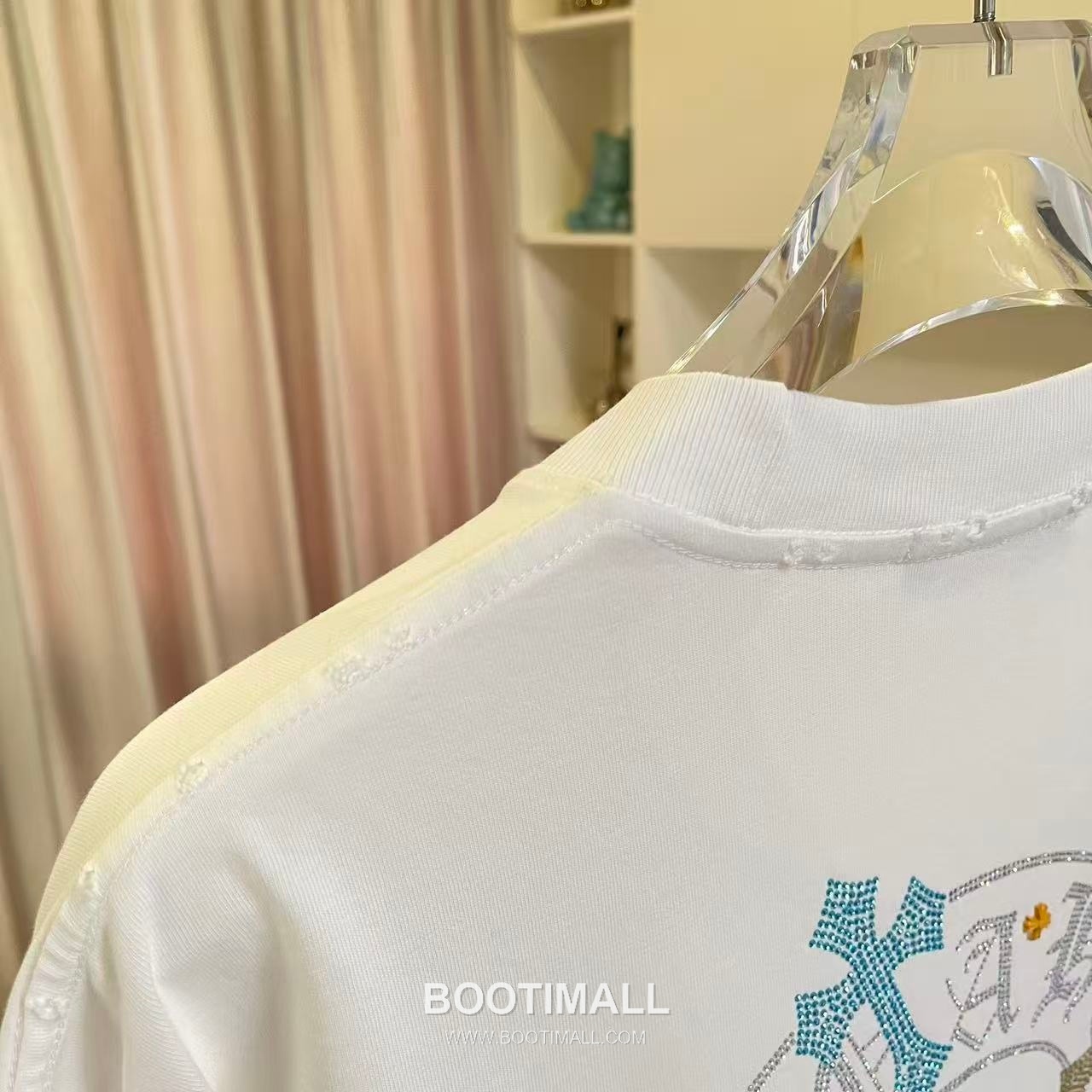 Chrome Hearts 2026 S/S Cotton Distressed Washed Cross Logo T-Shirt 크롬하츠 2026SS 코튼 디스트로이드 워싱 크로스 로고 티셔츠 7