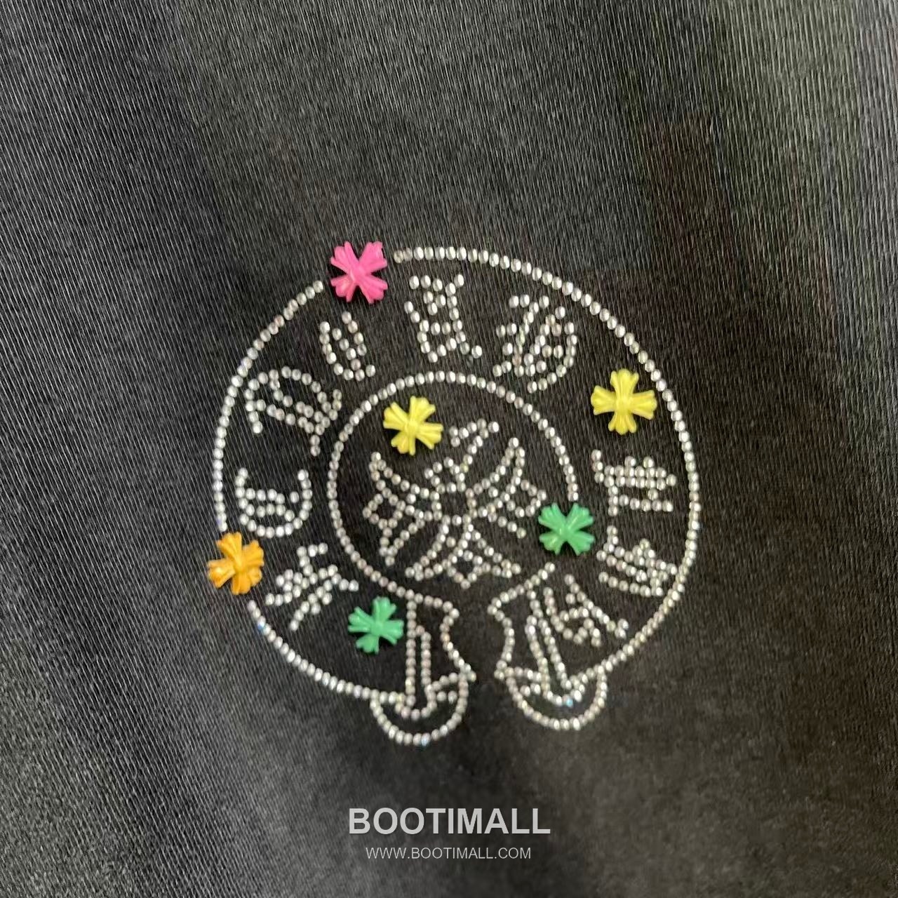 Chrome Hearts 2026 S/S Cotton Distressed Washed Cross Logo T-Shirt 크롬하츠 2026SS 코튼 디스트로이드 워싱 크로스 로고 티셔츠 6