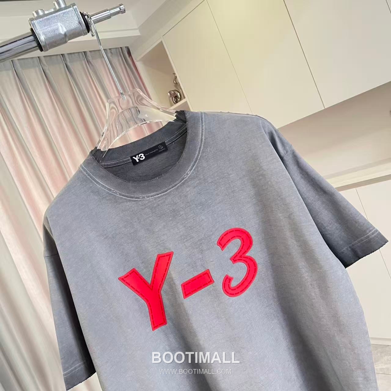 Y-3 2026 S/S Cotton Distressed Washed Logo T-Shirt 와이쓰리 2026SS 코튼 디스트로이드 워싱 로고 티셔츠 3
