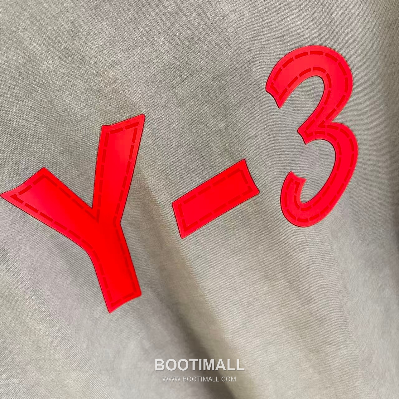 Y-3 2026 S/S Cotton Distressed Washed Logo T-Shirt 와이쓰리 2026SS 코튼 디스트로이드 워싱 로고 티셔츠 5