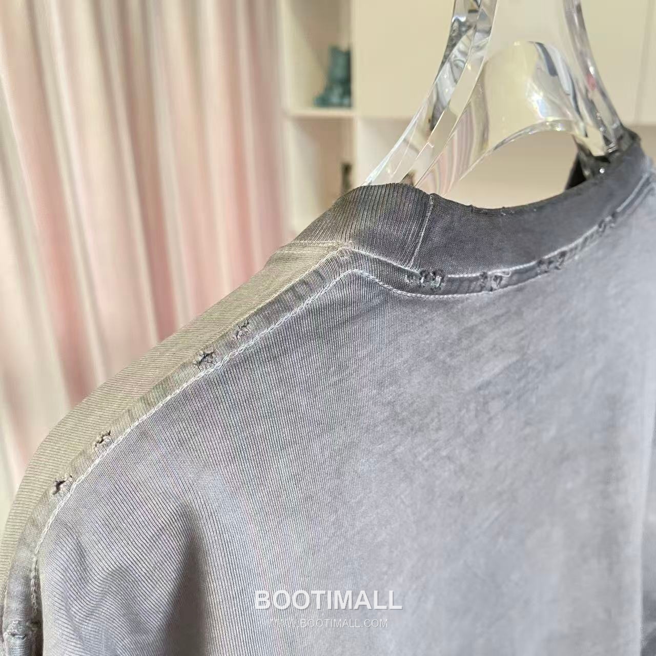 Y-3 2026 S/S Cotton Distressed Washed Logo T-Shirt 와이쓰리 2026SS 코튼 디스트로이드 워싱 로고 티셔츠 8