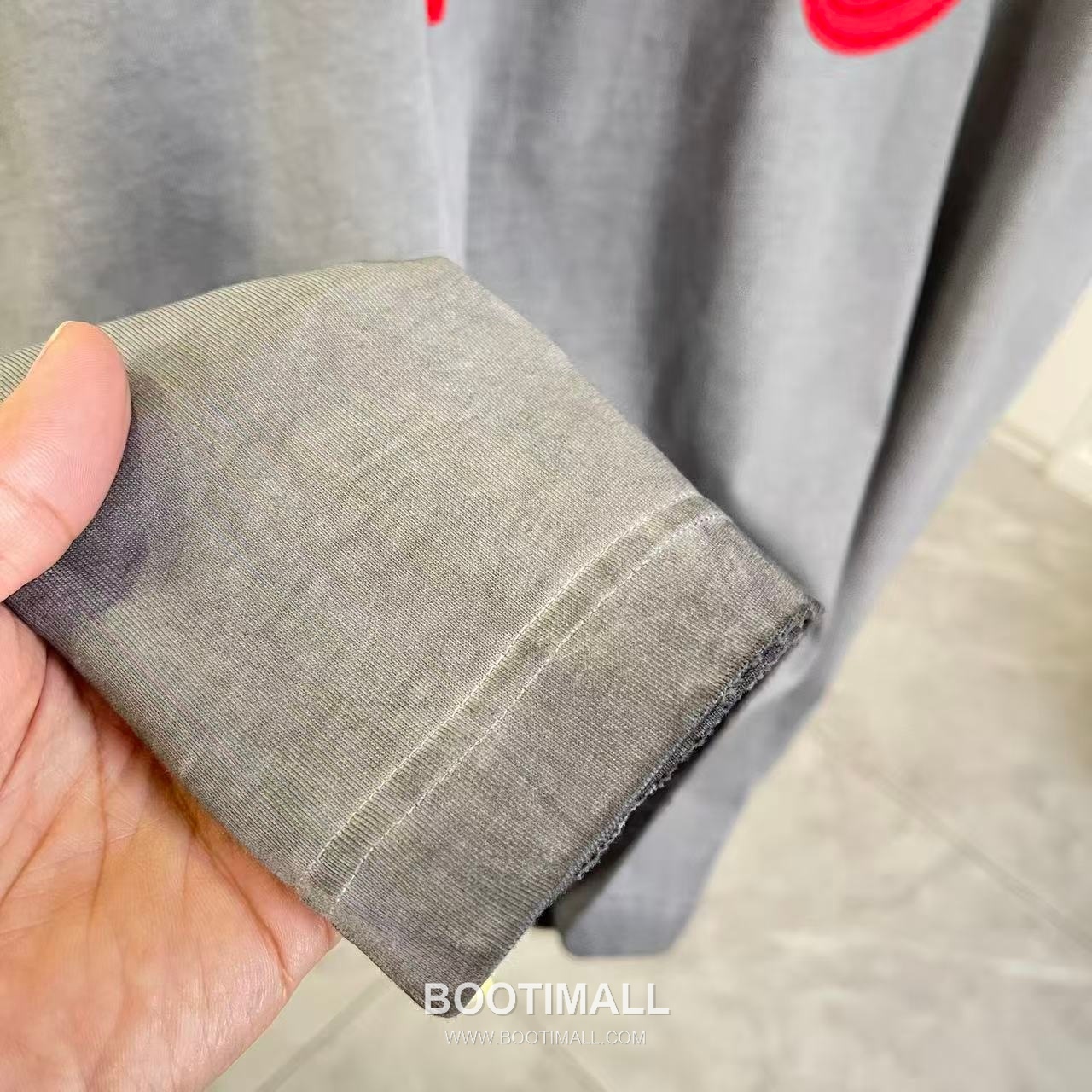 Y-3 2026 S/S Cotton Distressed Washed Logo T-Shirt 와이쓰리 2026SS 코튼 디스트로이드 워싱 로고 티셔츠 9