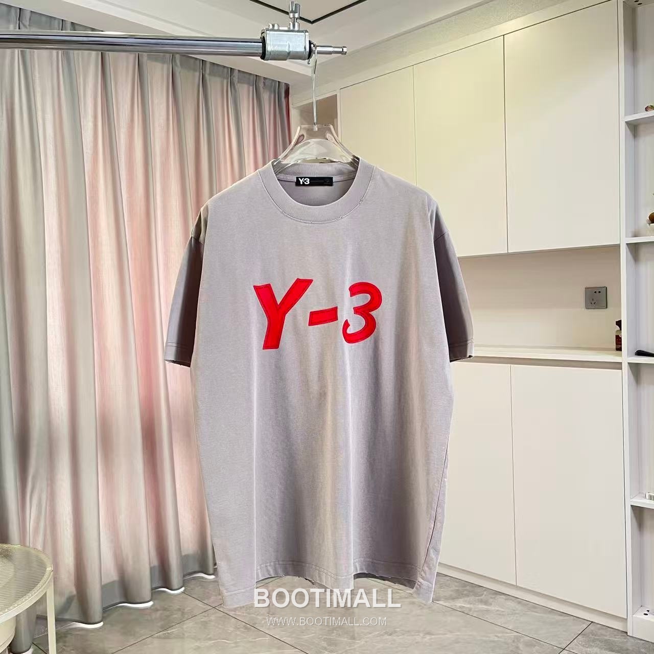 Y-3 2026 S/S Cotton Distressed Washed Logo T-Shirt 와이쓰리 2026SS 코튼 디스트로이드 워싱 로고 티셔츠 1