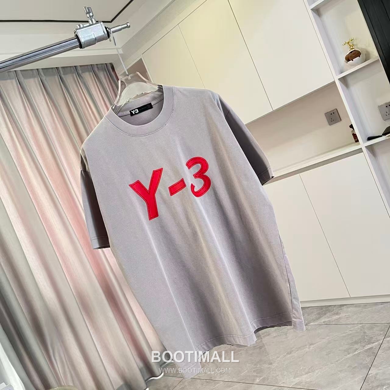 Y-3 2026 S/S Cotton Distressed Washed Logo T-Shirt 와이쓰리 2026SS 코튼 디스트로이드 워싱 로고 티셔츠 2