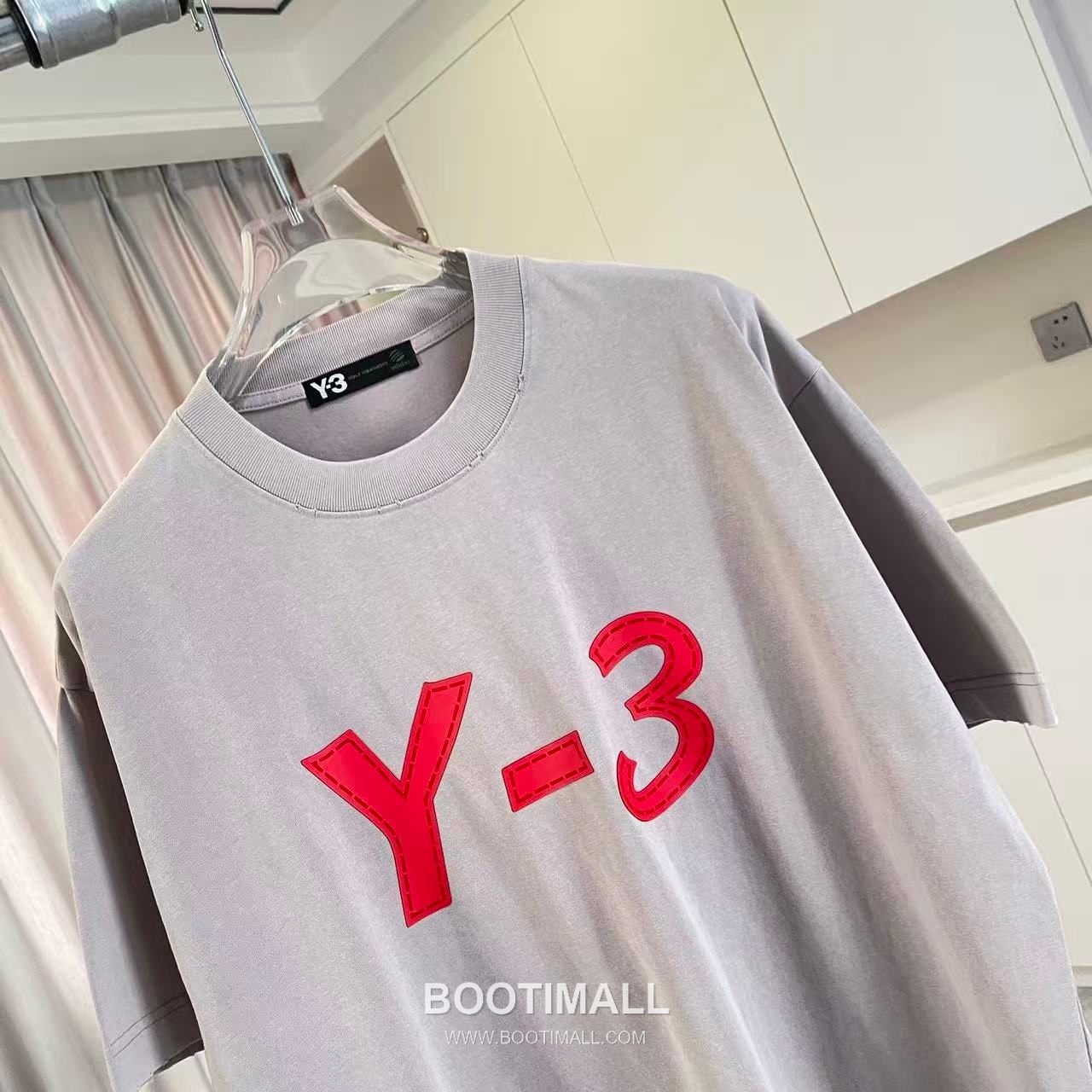 Y-3 2026 S/S Cotton Distressed Washed Logo T-Shirt 와이쓰리 2026SS 코튼 디스트로이드 워싱 로고 티셔츠 3
