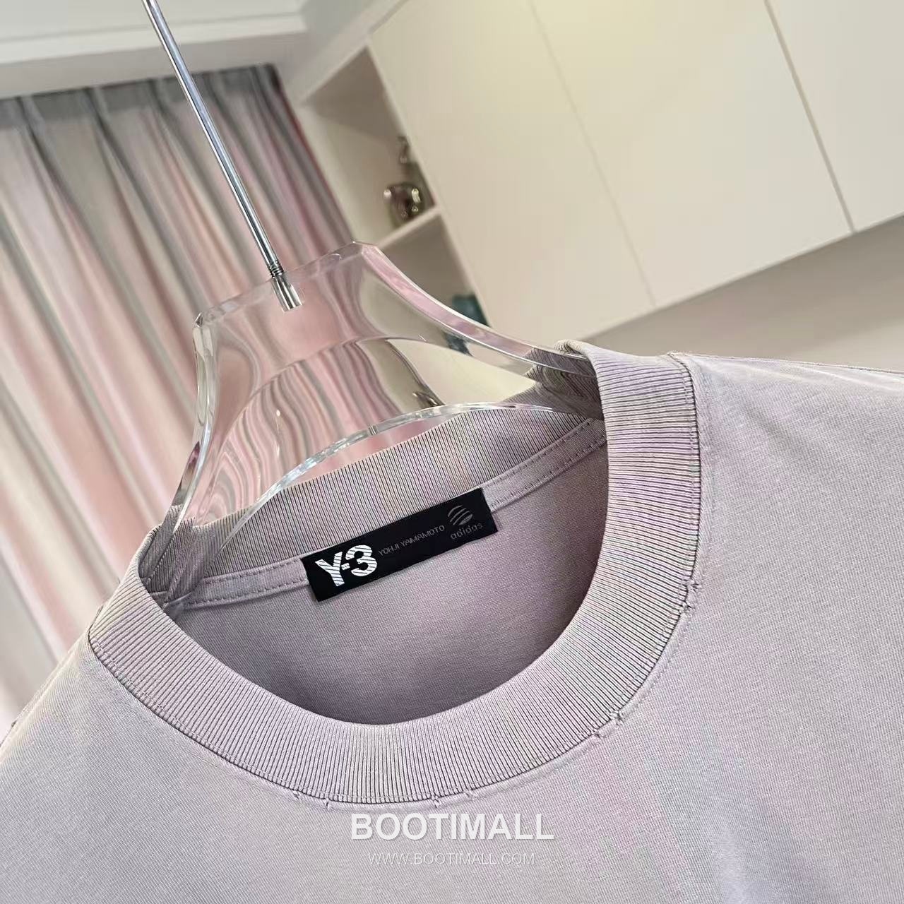 Y-3 2026 S/S Cotton Distressed Washed Logo T-Shirt 와이쓰리 2026SS 코튼 디스트로이드 워싱 로고 티셔츠 4