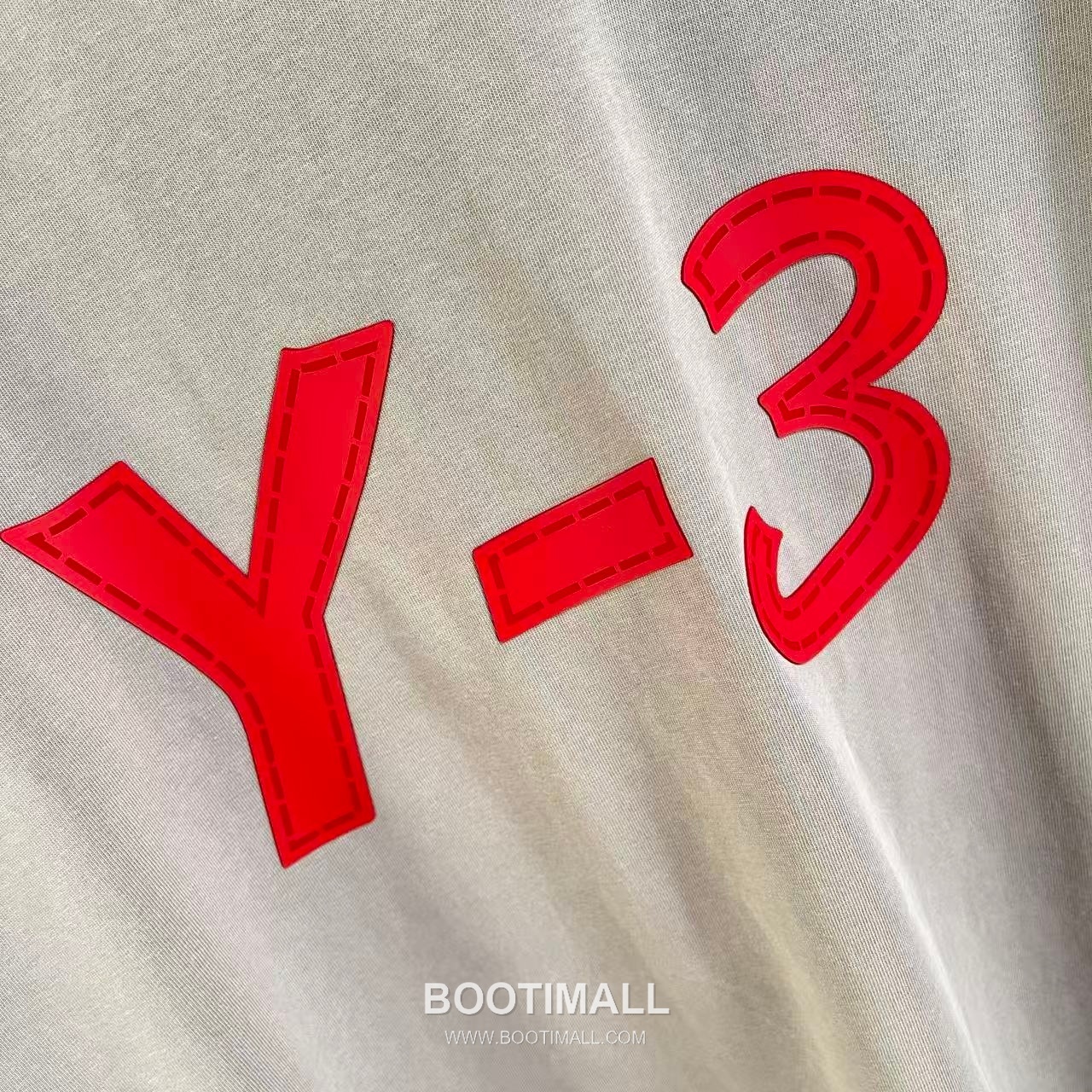 Y-3 2026 S/S Cotton Distressed Washed Logo T-Shirt 와이쓰리 2026SS 코튼 디스트로이드 워싱 로고 티셔츠 5