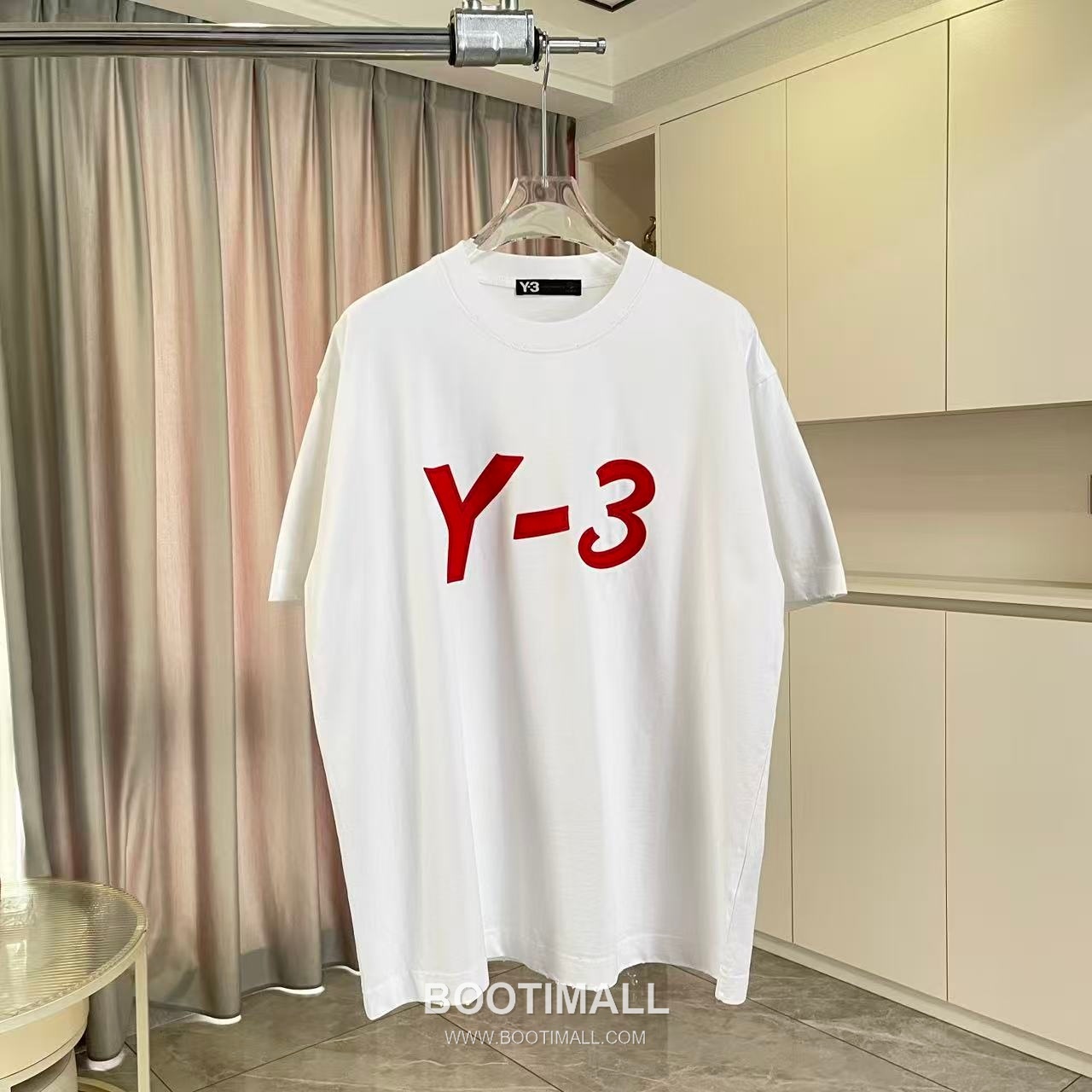 Y-3 2026 S/S Cotton Distressed Washed Logo T-Shirt 와이쓰리 2026SS 코튼 디스트로이드 워싱 로고 티셔츠 1
