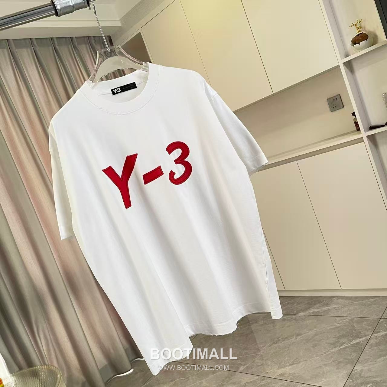 Y-3 2026 S/S Cotton Distressed Washed Logo T-Shirt 와이쓰리 2026SS 코튼 디스트로이드 워싱 로고 티셔츠 2