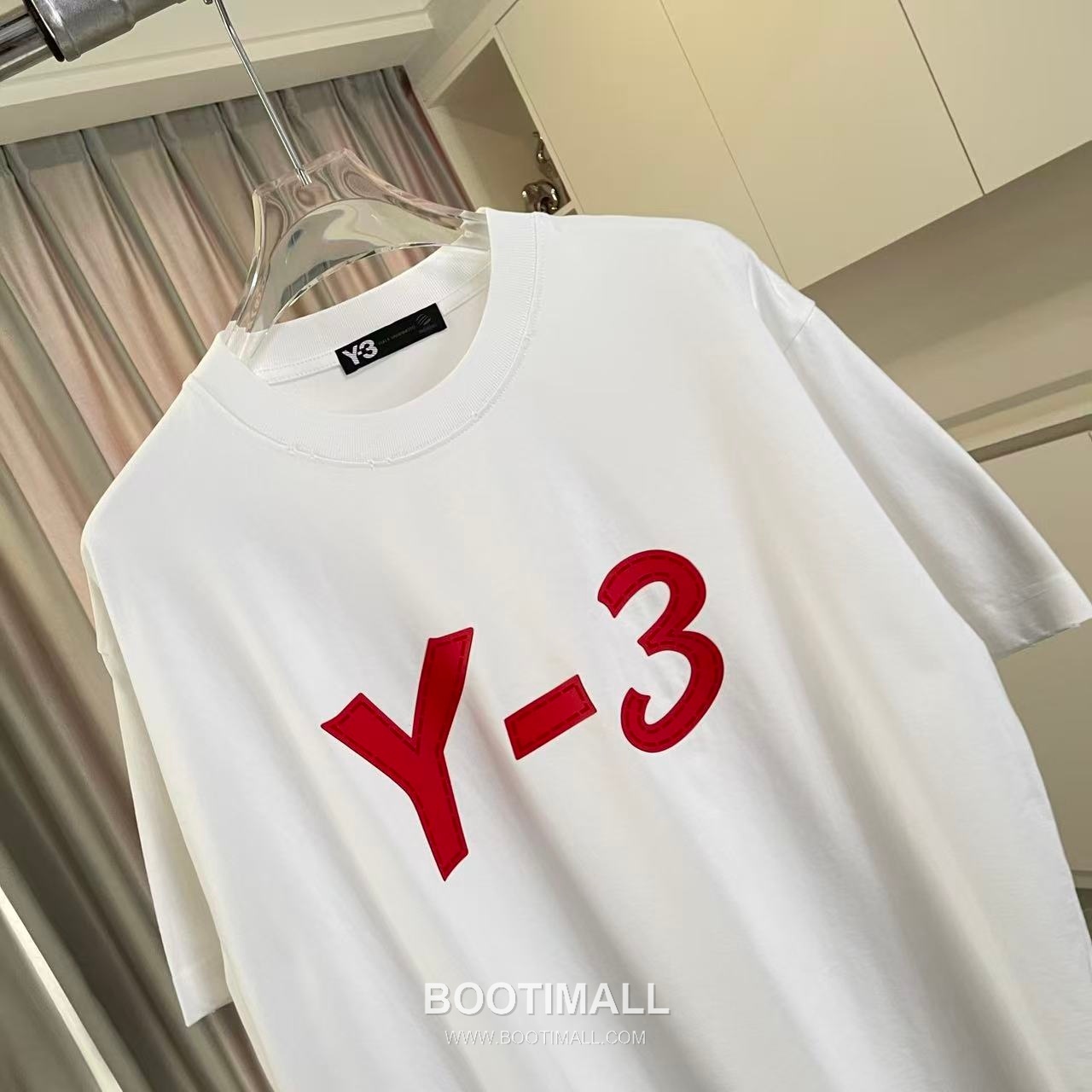 Y-3 2026 S/S Cotton Distressed Washed Logo T-Shirt 와이쓰리 2026SS 코튼 디스트로이드 워싱 로고 티셔츠 3