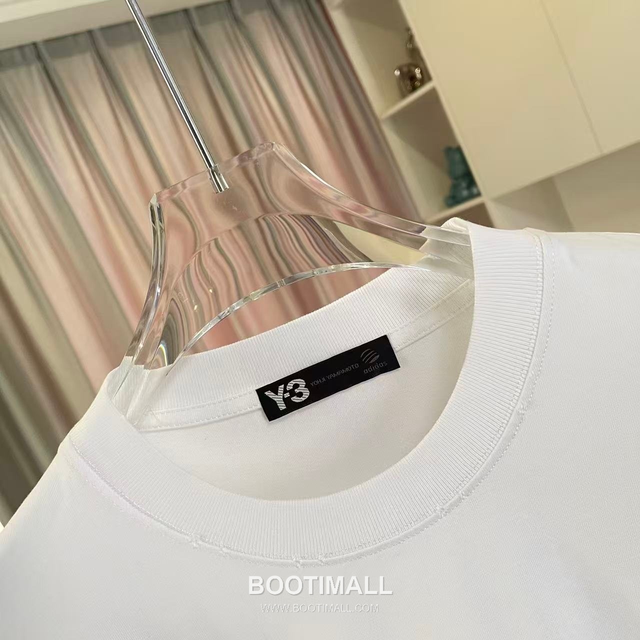 Y-3 2026 S/S Cotton Distressed Washed Logo T-Shirt 와이쓰리 2026SS 코튼 디스트로이드 워싱 로고 티셔츠 4