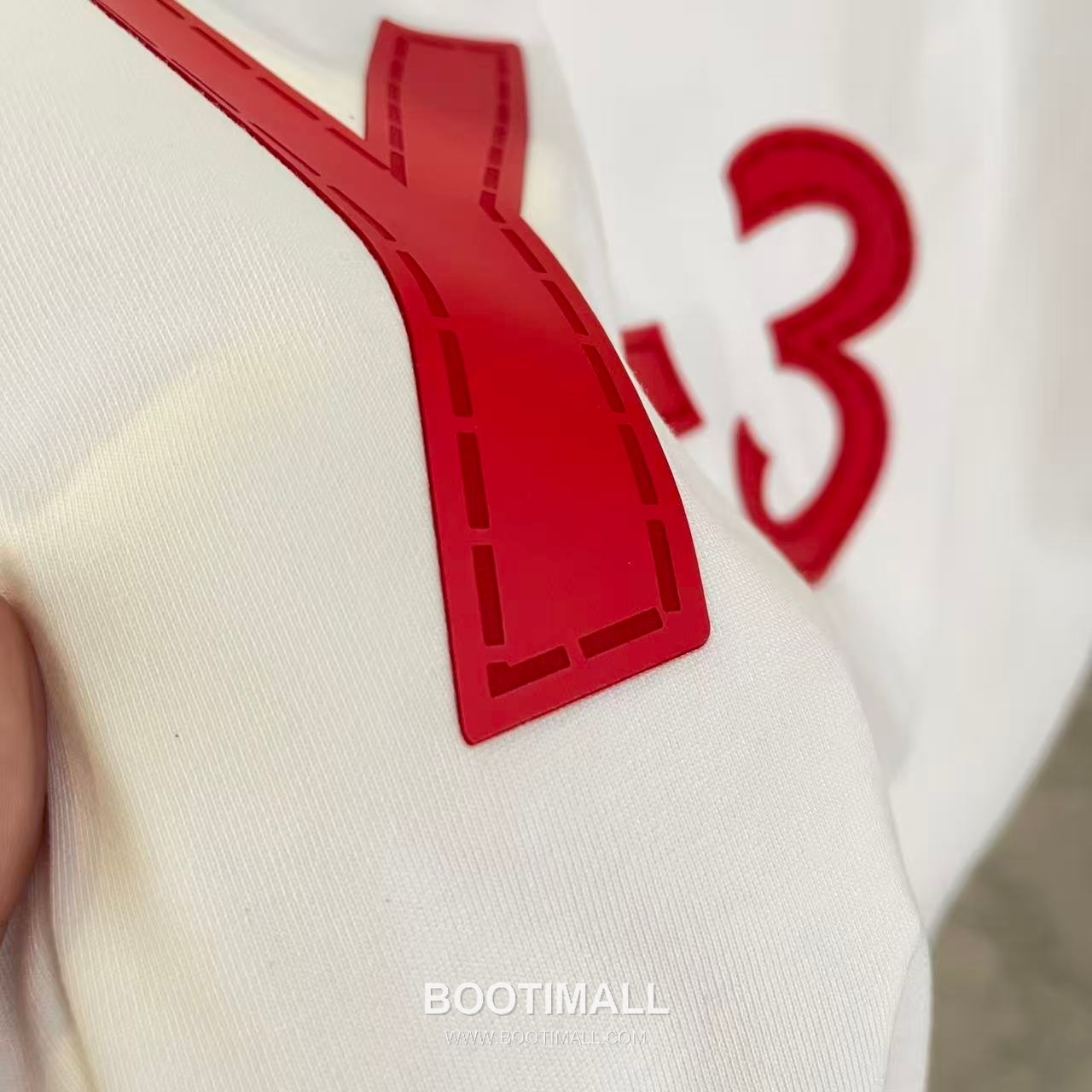 Y-3 2026 S/S Cotton Distressed Washed Logo T-Shirt 와이쓰리 2026SS 코튼 디스트로이드 워싱 로고 티셔츠 6