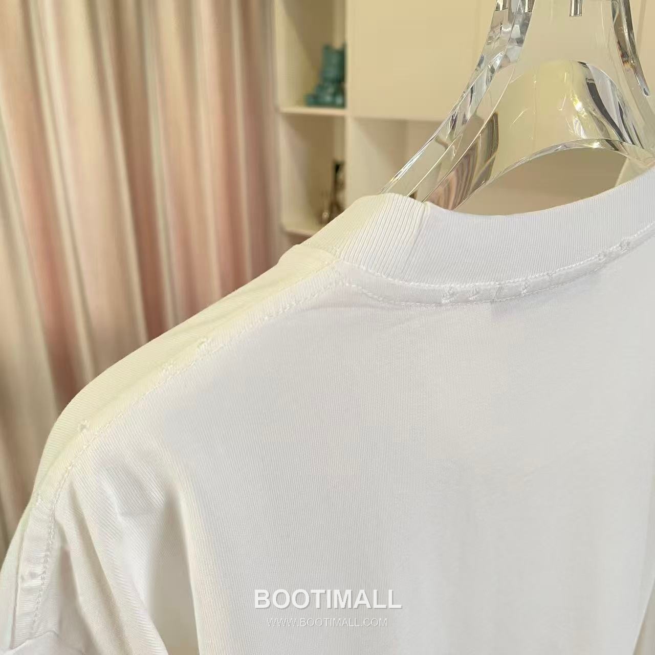 Y-3 2026 S/S Cotton Distressed Washed Logo T-Shirt 와이쓰리 2026SS 코튼 디스트로이드 워싱 로고 티셔츠 8