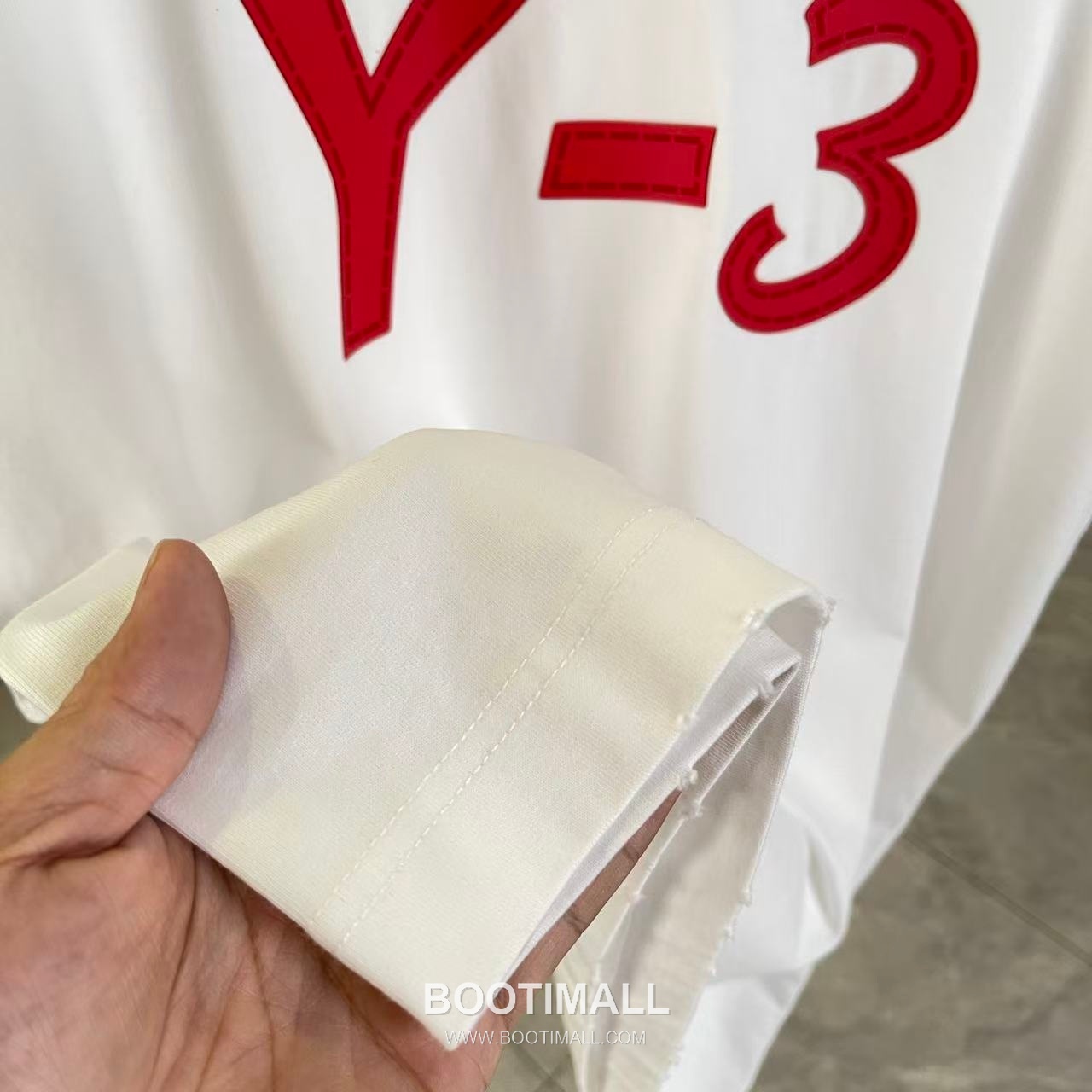 Y-3 2026 S/S Cotton Distressed Washed Logo T-Shirt 와이쓰리 2026SS 코튼 디스트로이드 워싱 로고 티셔츠 9