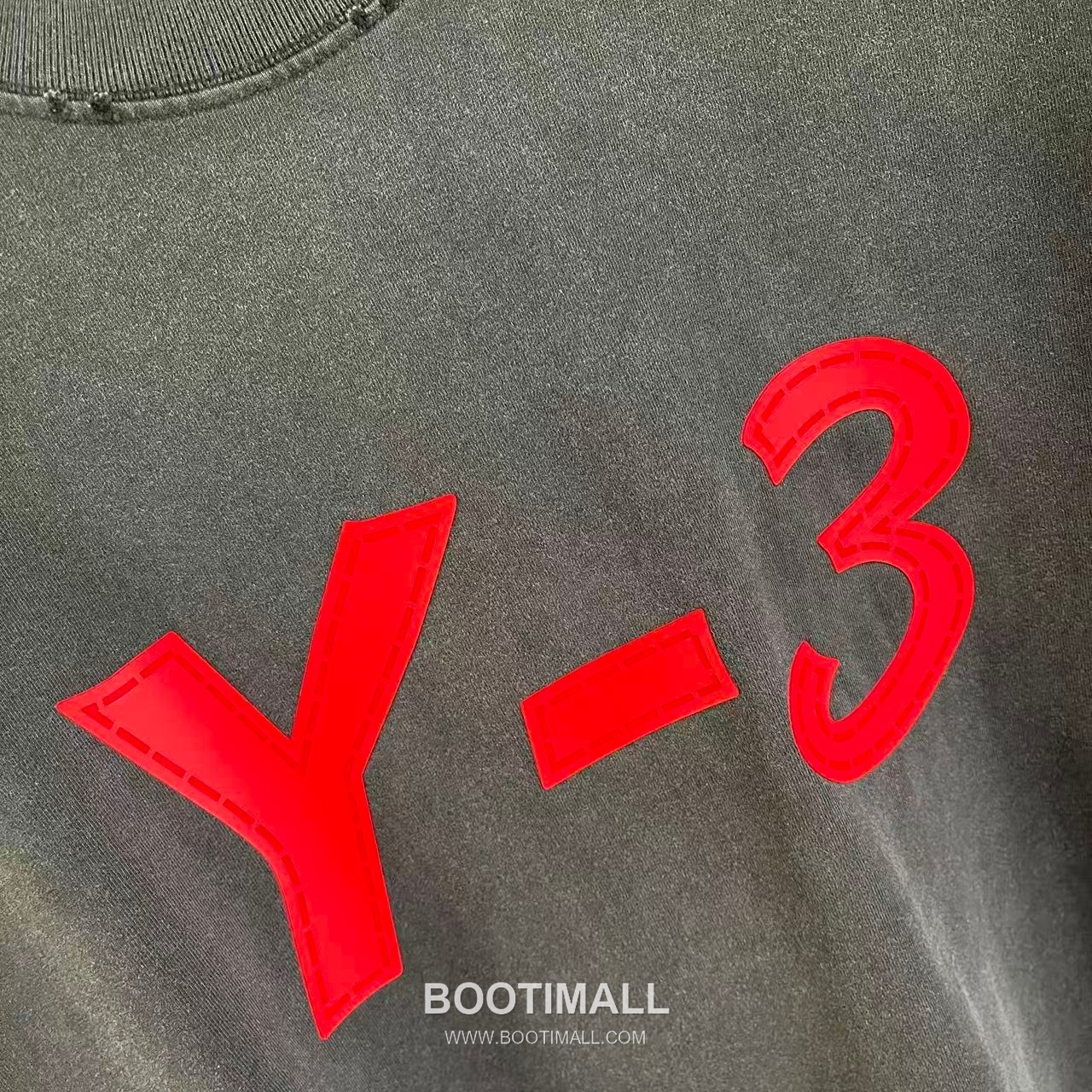 Y-3 2026 S/S Cotton Distressed Washed Logo T-Shirt 와이쓰리 2026SS 코튼 디스트로이드 워싱 로고 티셔츠 5