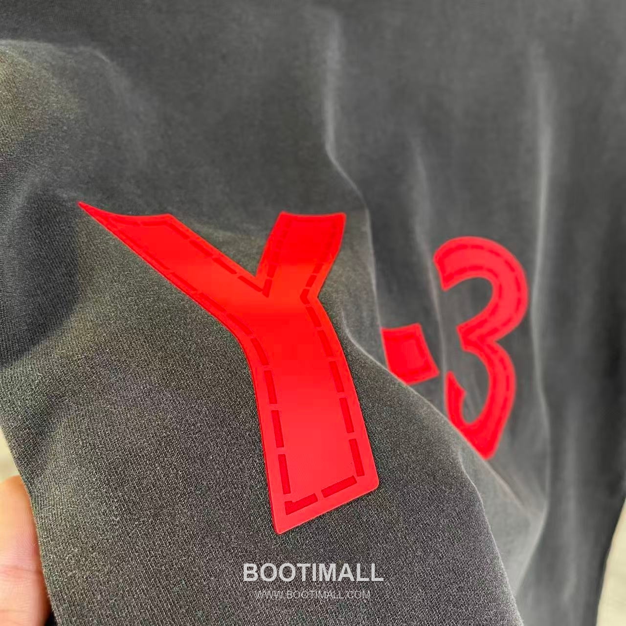 Y-3 2026 S/S Cotton Distressed Washed Logo T-Shirt 와이쓰리 2026SS 코튼 디스트로이드 워싱 로고 티셔츠 6