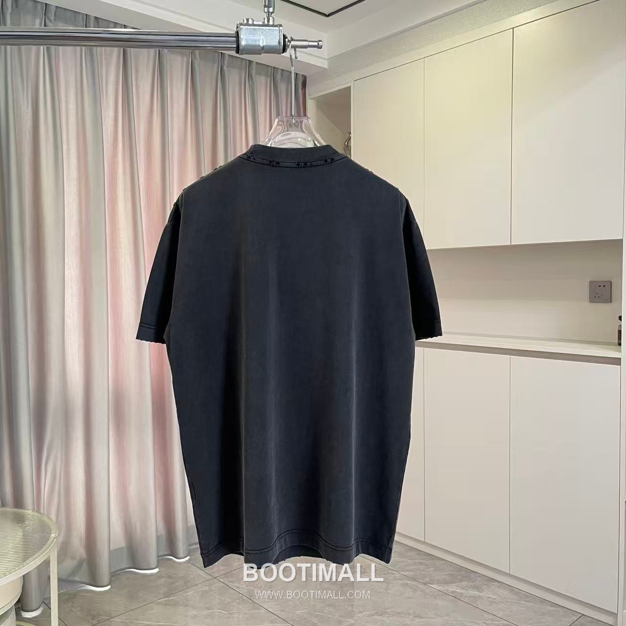 Y-3 2026 S/S Cotton Distressed Washed Logo T-Shirt 와이쓰리 2026SS 코튼 디스트로이드 워싱 로고 티셔츠 7