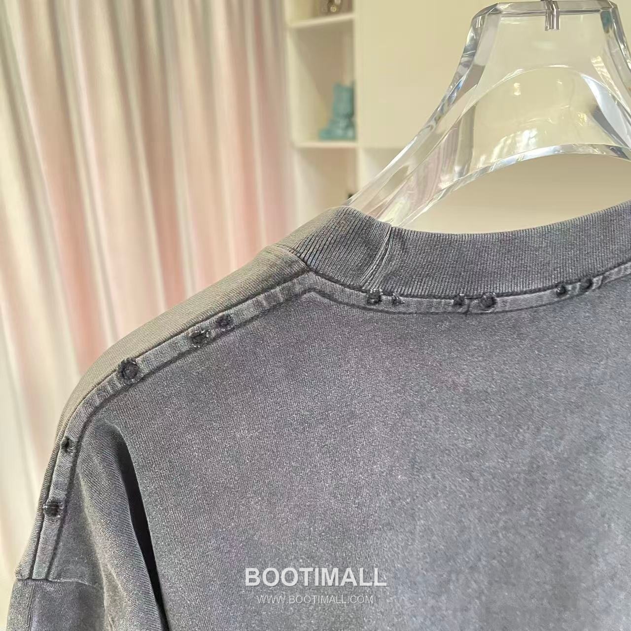 Y-3 2026 S/S Cotton Distressed Washed Logo T-Shirt 와이쓰리 2026SS 코튼 디스트로이드 워싱 로고 티셔츠 8