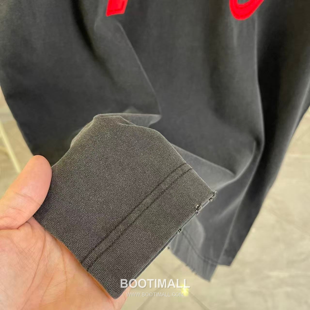 Y-3 2026 S/S Cotton Distressed Washed Logo T-Shirt 와이쓰리 2026SS 코튼 디스트로이드 워싱 로고 티셔츠 9