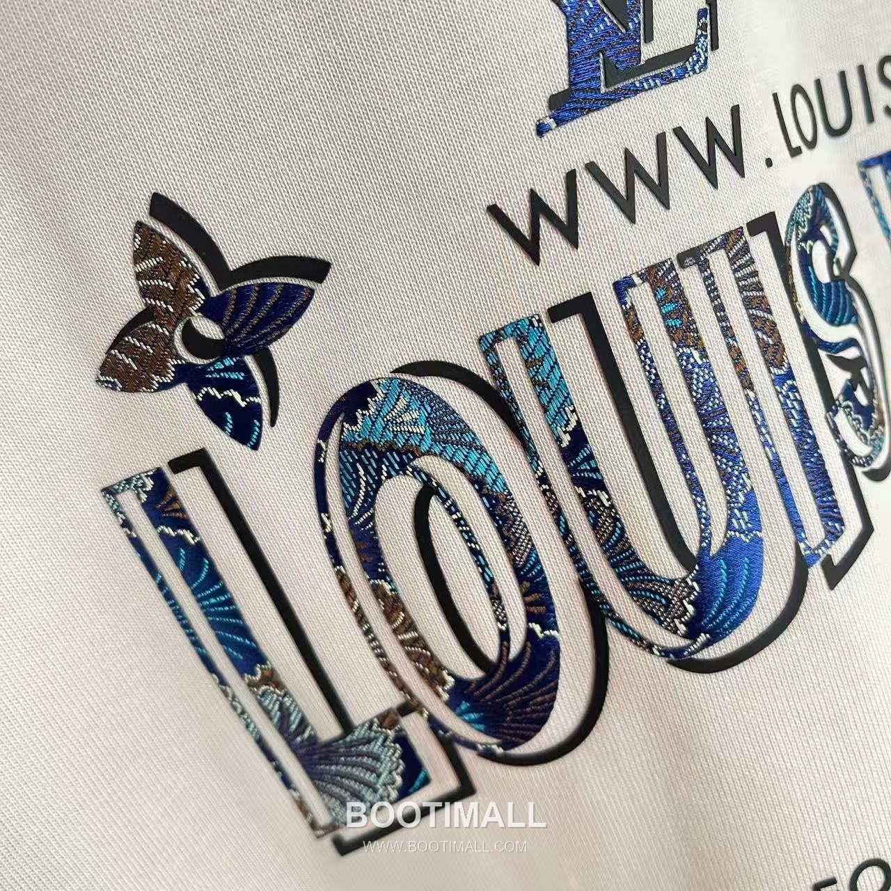Louis Vuitton 2026 S/S Cotton Letter Logo Print T-Shirt 루이비통 2026SS 코튼 레터 로고 프린트 티셔츠 9