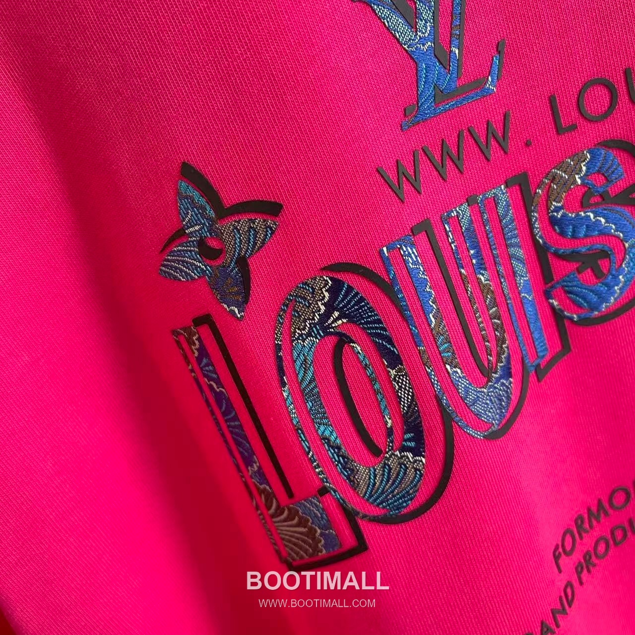 Louis Vuitton 2026 S/S Cotton Letter Logo Print T-Shirt 루이비통 2026SS 코튼 레터 로고 프린트 티셔츠 9