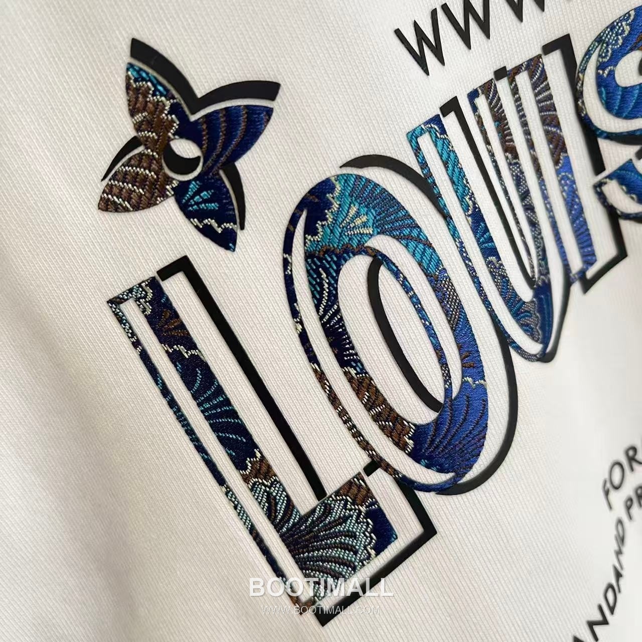 Louis Vuitton 2026 S/S Cotton Letter Logo Print T-Shirt 루이비통 2026SS 코튼 레터 로고 프린트 티셔츠 9